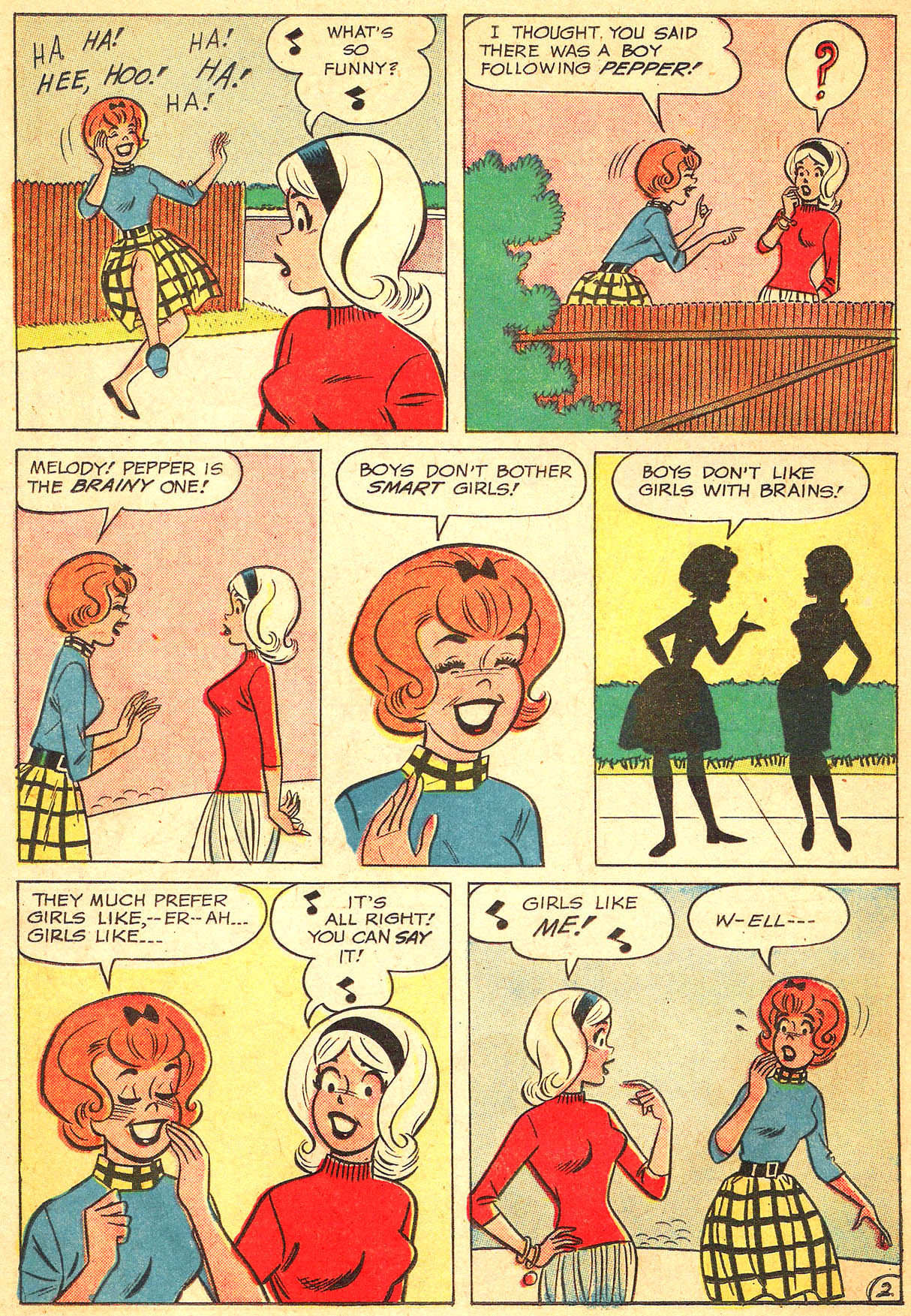 Read online Pep Comics comic -  Issue #168 - 30