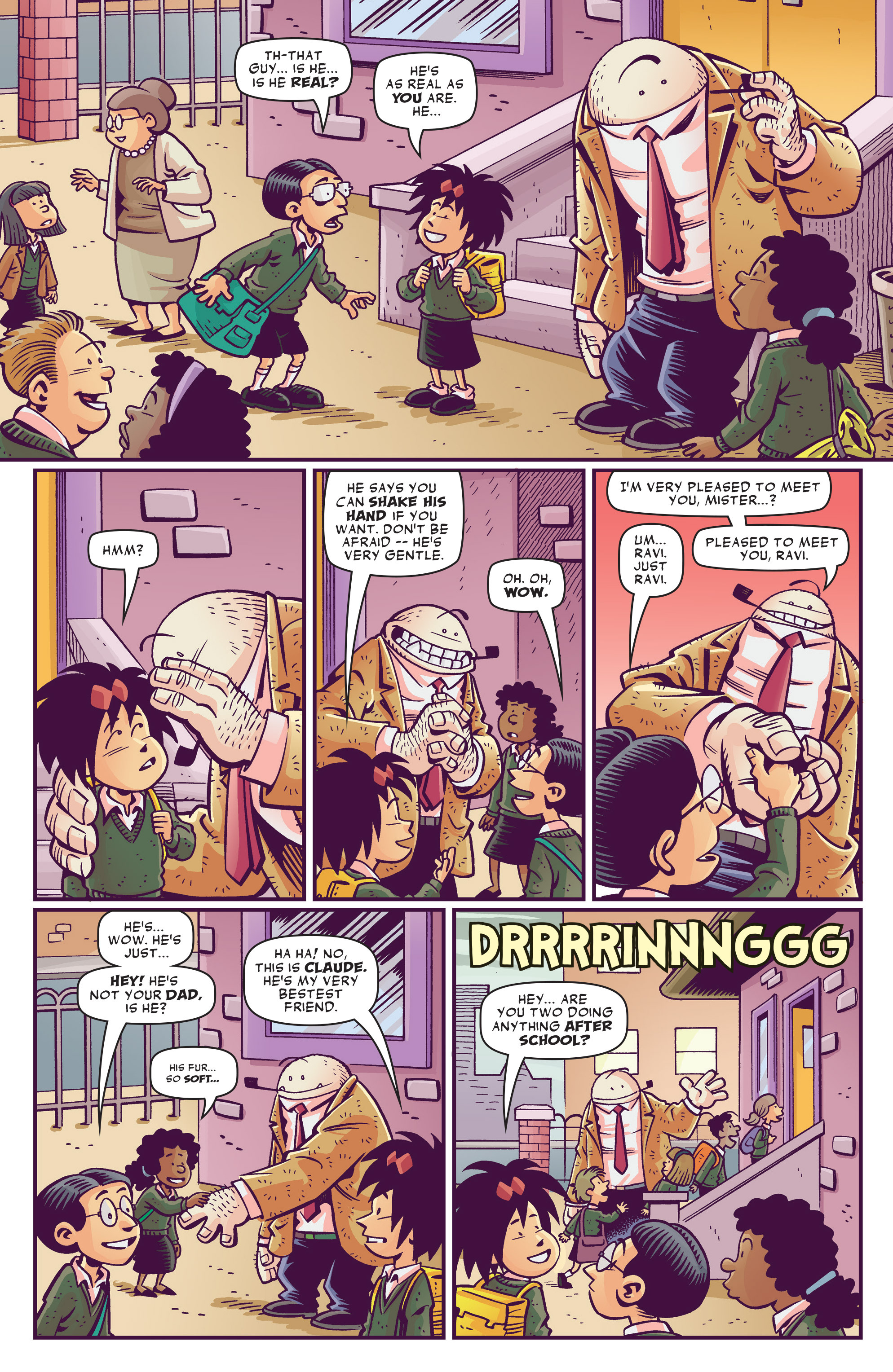 Read online Abigail And The Snowman comic -  Issue #2 - 12