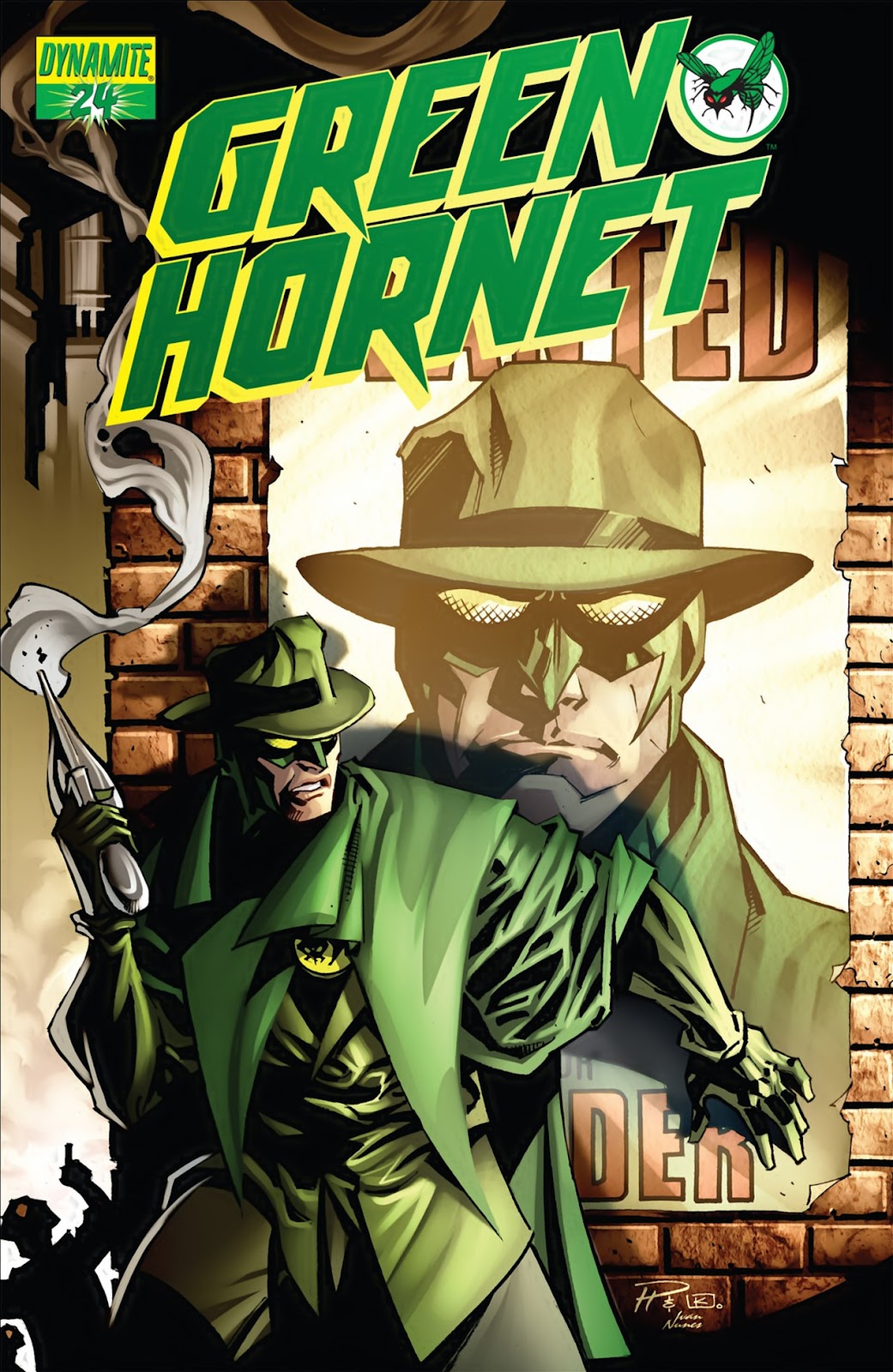 Green Hornet (2010) issue 24 - Page 1