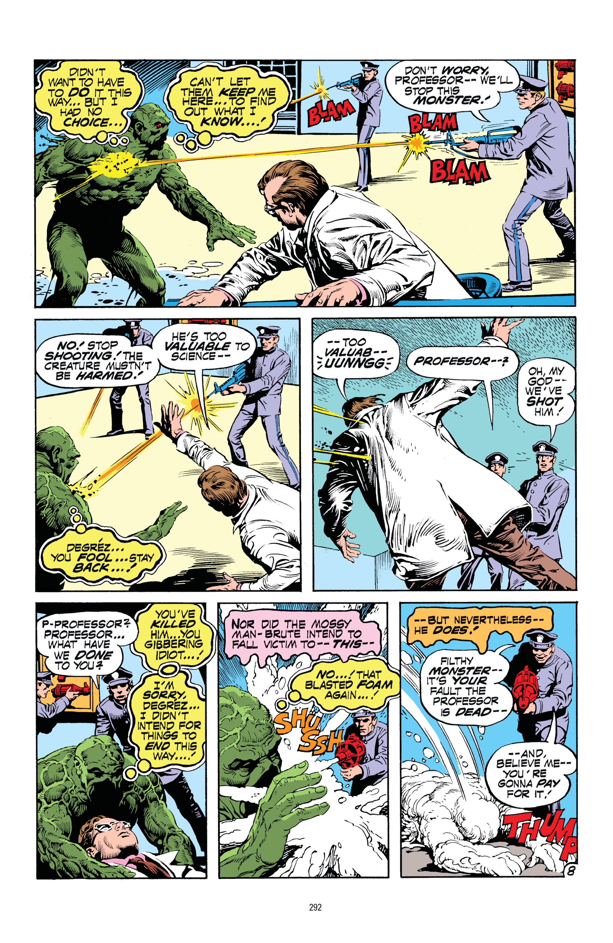 Read online Swamp Thing: The Bronze Age comic -  Issue # TPB 1 (Part 3) - 92