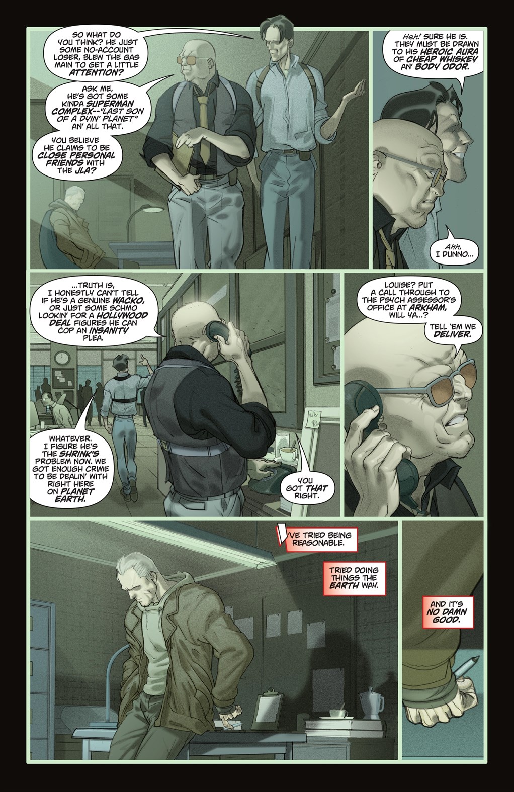 Read online Adam Strange: Between Two Worlds The Deluxe Edition comic -  Issue # TPB (Part 3) - 13