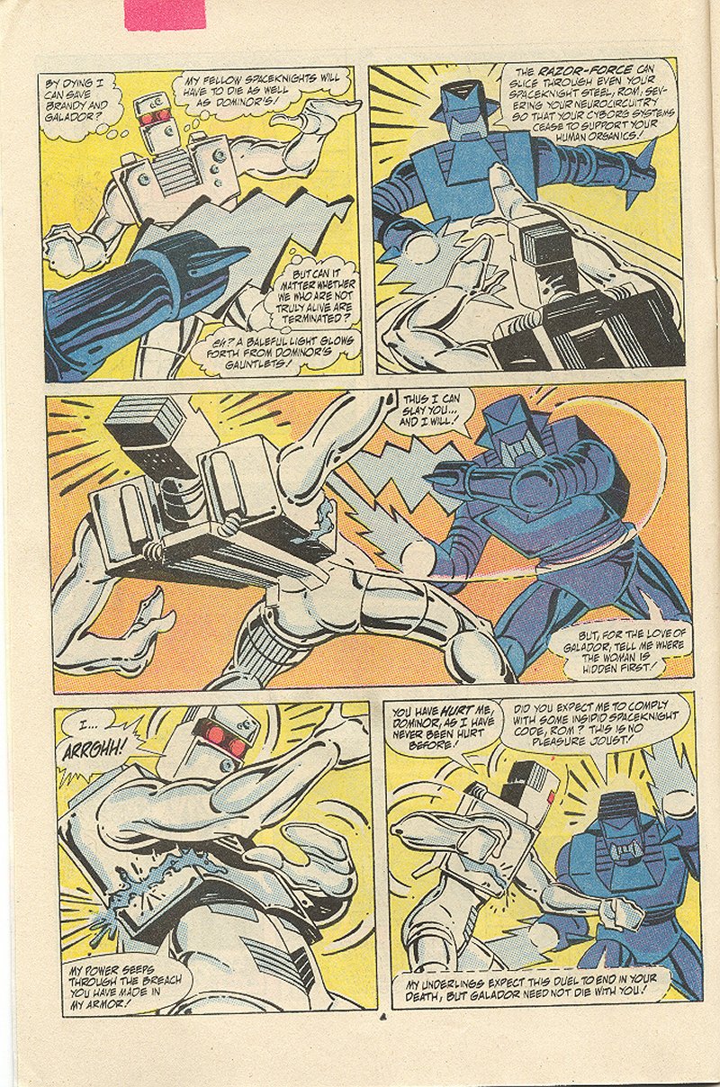 Read online ROM (1979) comic -  Issue #75 - 5