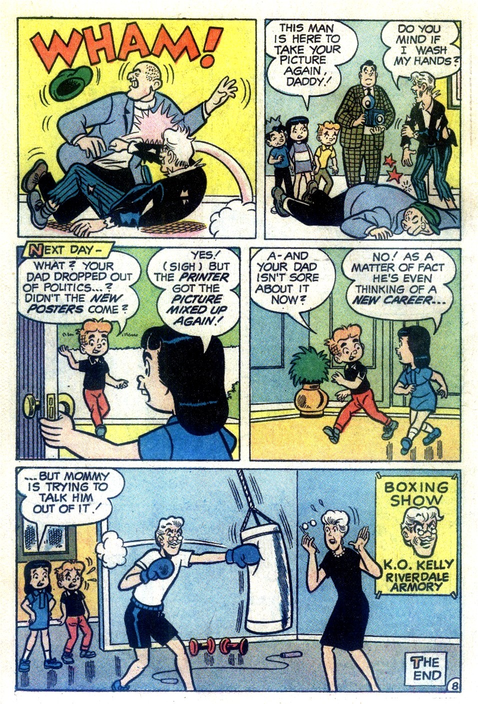 Read online The Adventures of Little Archie comic -  Issue #50 - 10