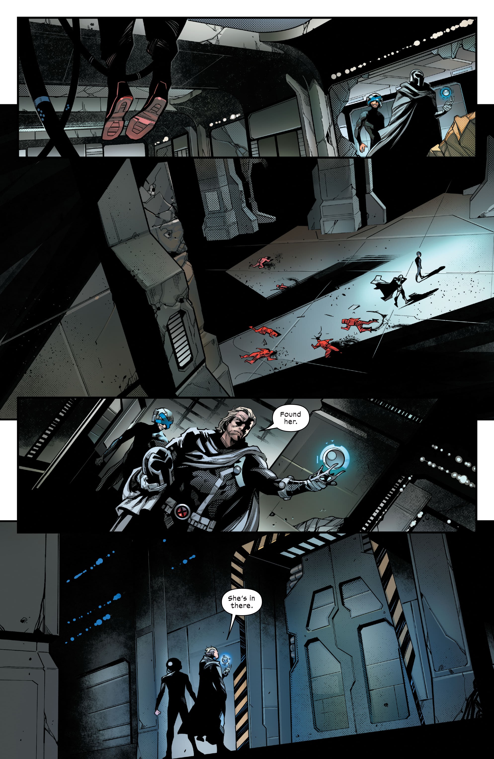 Read online Inferno (2021) comic -  Issue #3 - 41