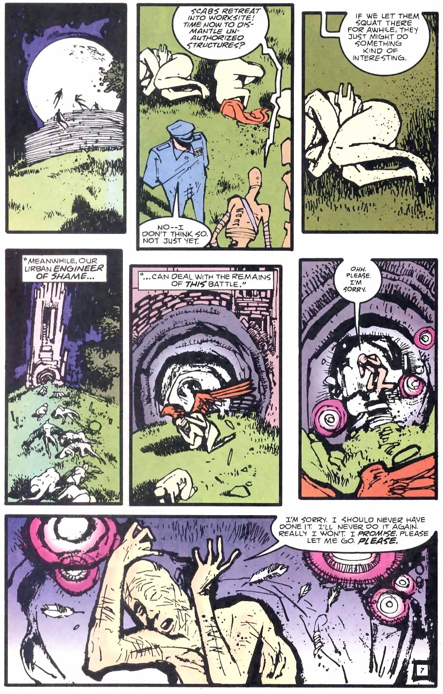 Read online Doom Patrol (1987) comic -  Issue #77 - 8