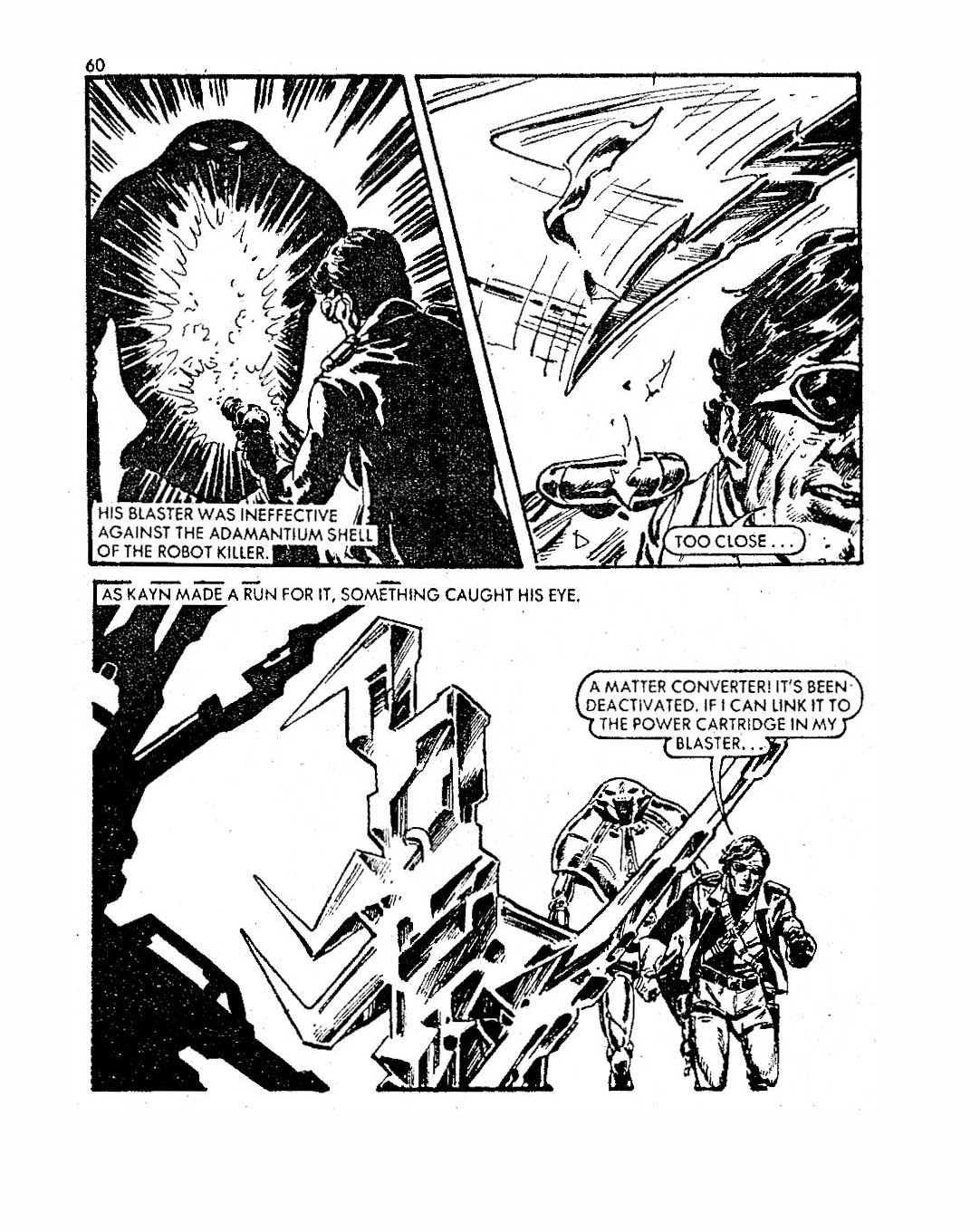 Read online Starblazer comic -  Issue #45 - 60