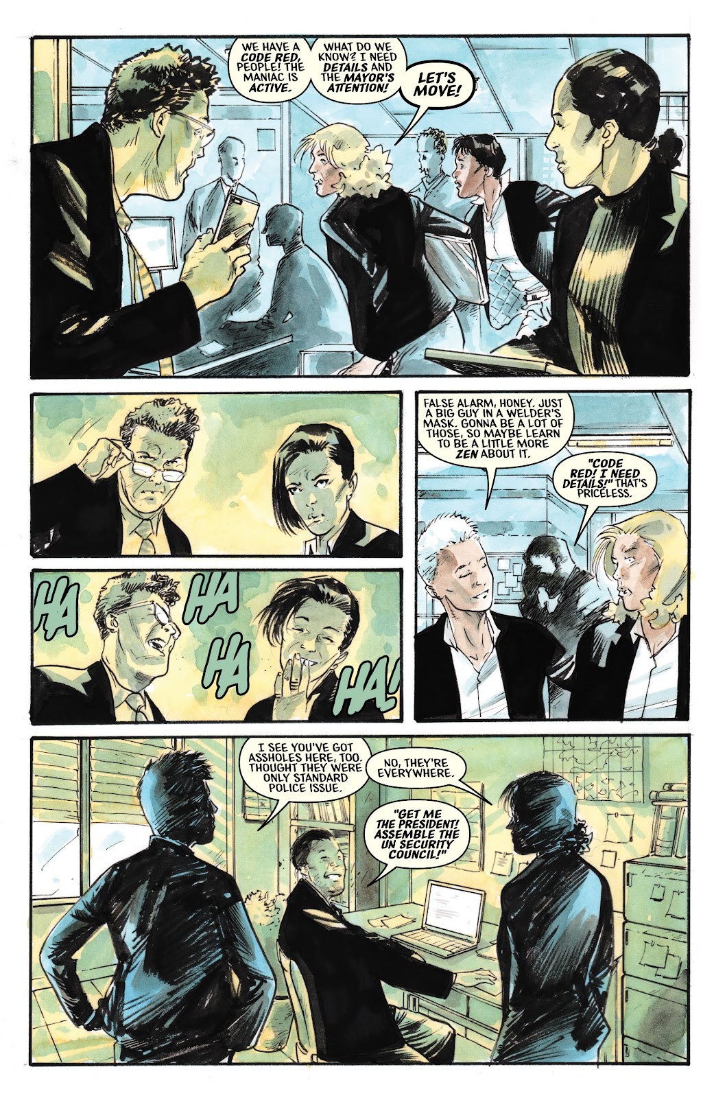 Maniac Of New York issue 1 - Page 15