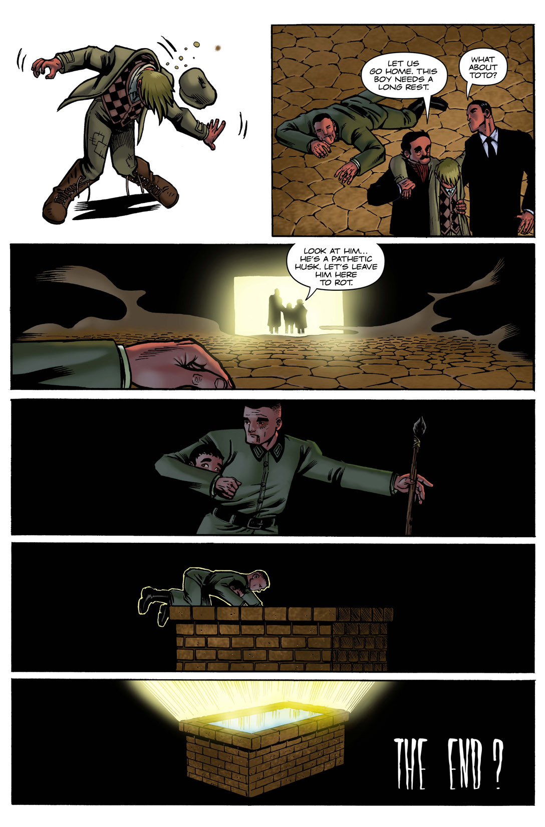 Read online Poe & Phillips comic -  Issue # TPB - 54