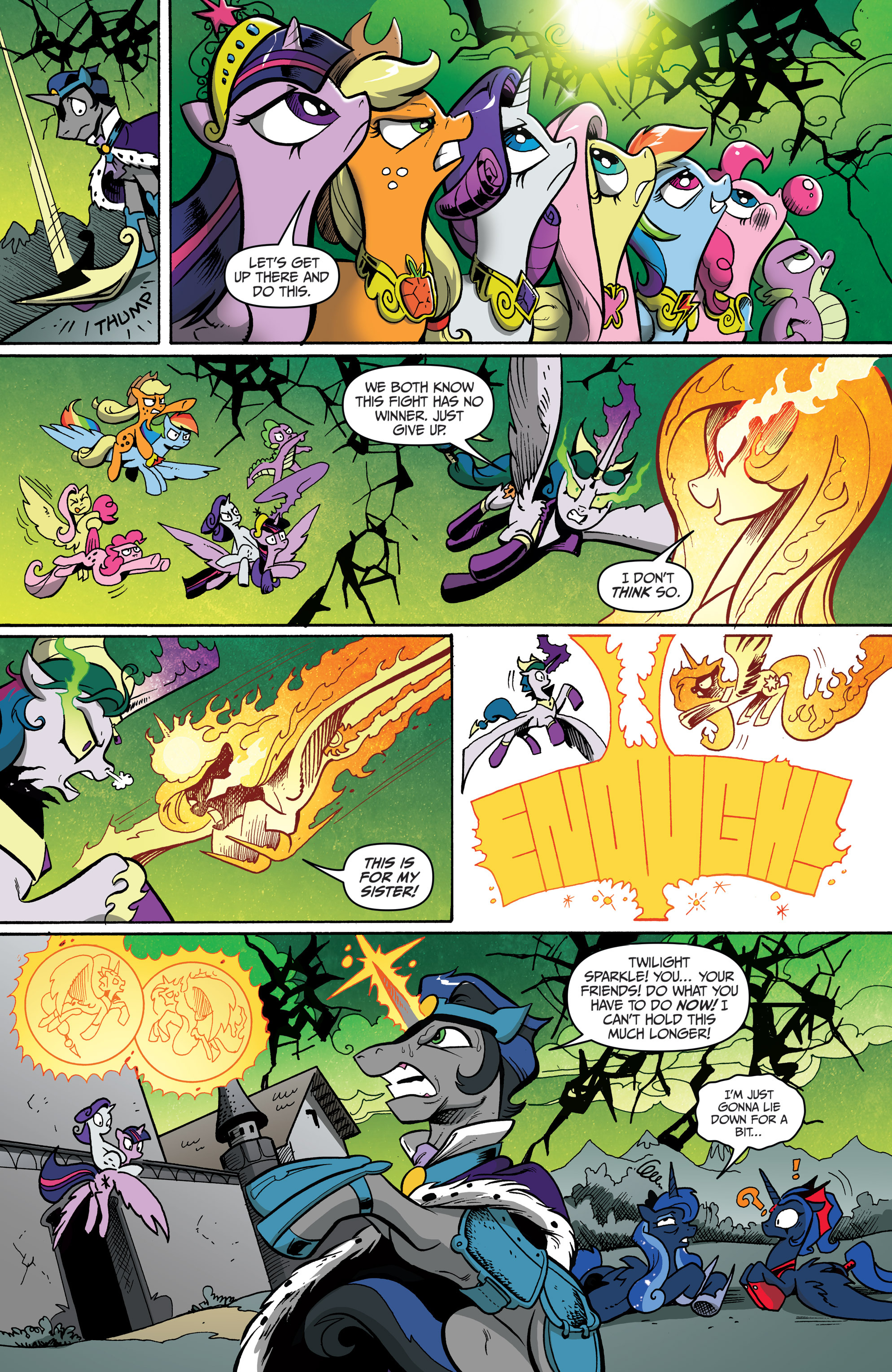 Read online My Little Pony: Friendship is Magic comic -  Issue #20 - 17