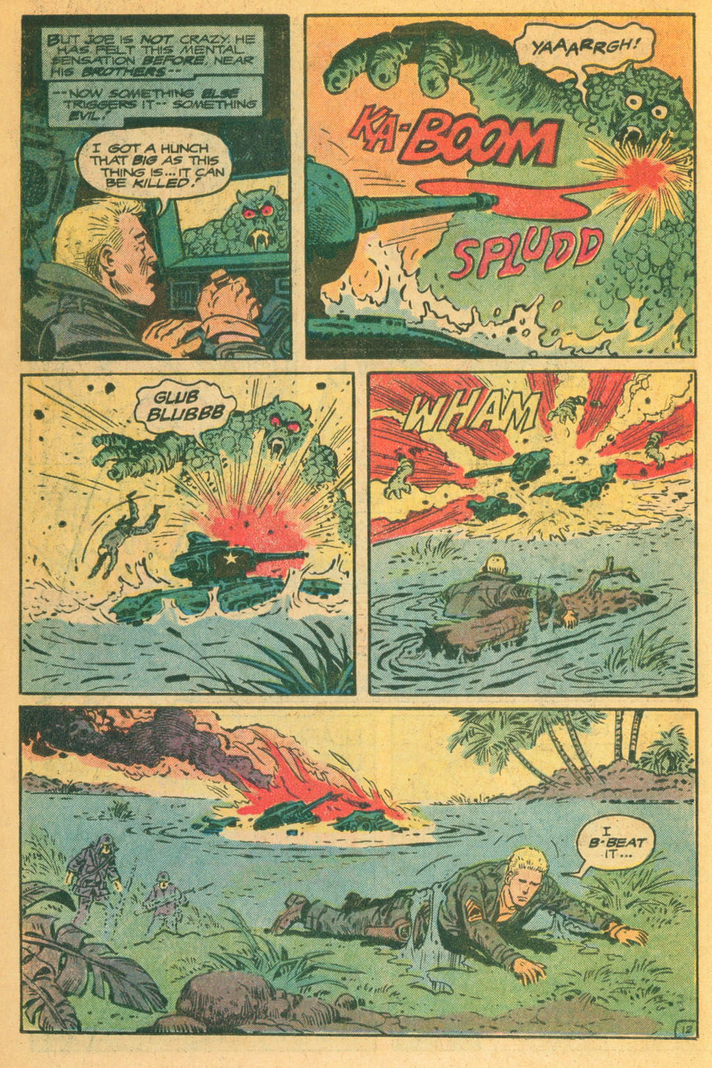 Read online Weird War Tales (1971) comic -  Issue #77 - 18