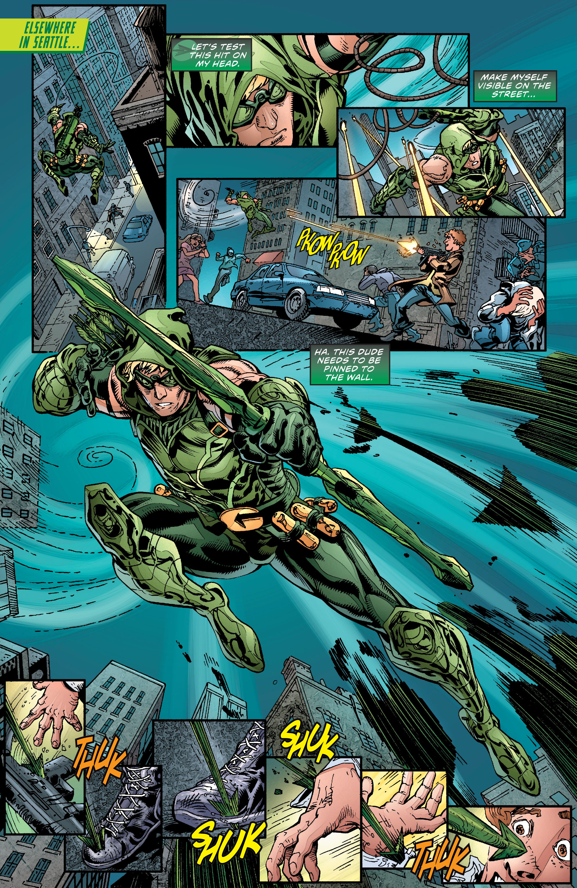 Read online Green Arrow (2011) comic -  Issue #15 - 15