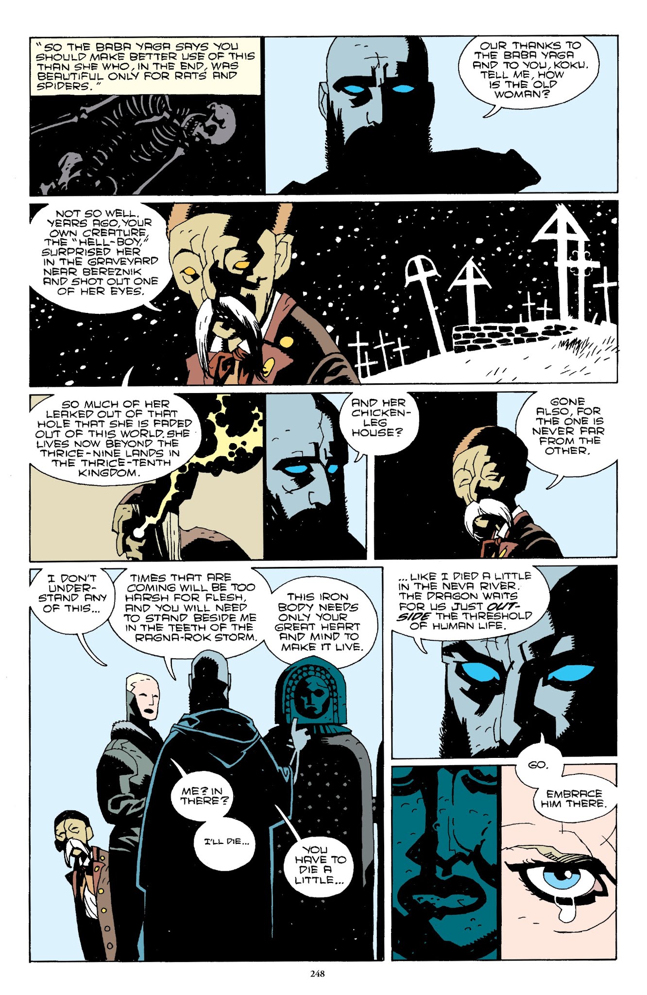 Read online Hellboy Omnibus comic -  Issue # TPB 1 (Part 3) - 49