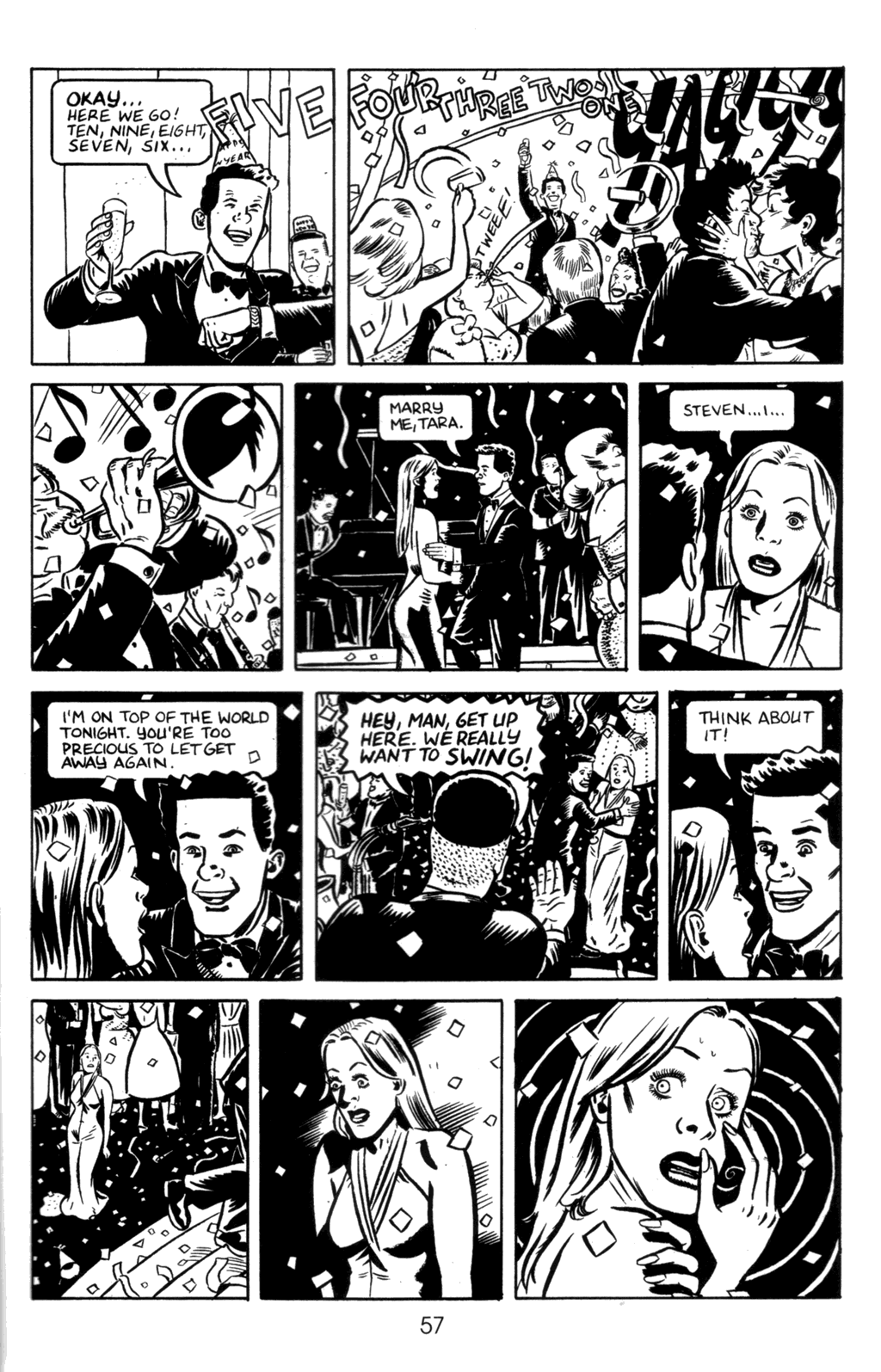 Read online Murder Me Dead comic -  Issue #3 - 19