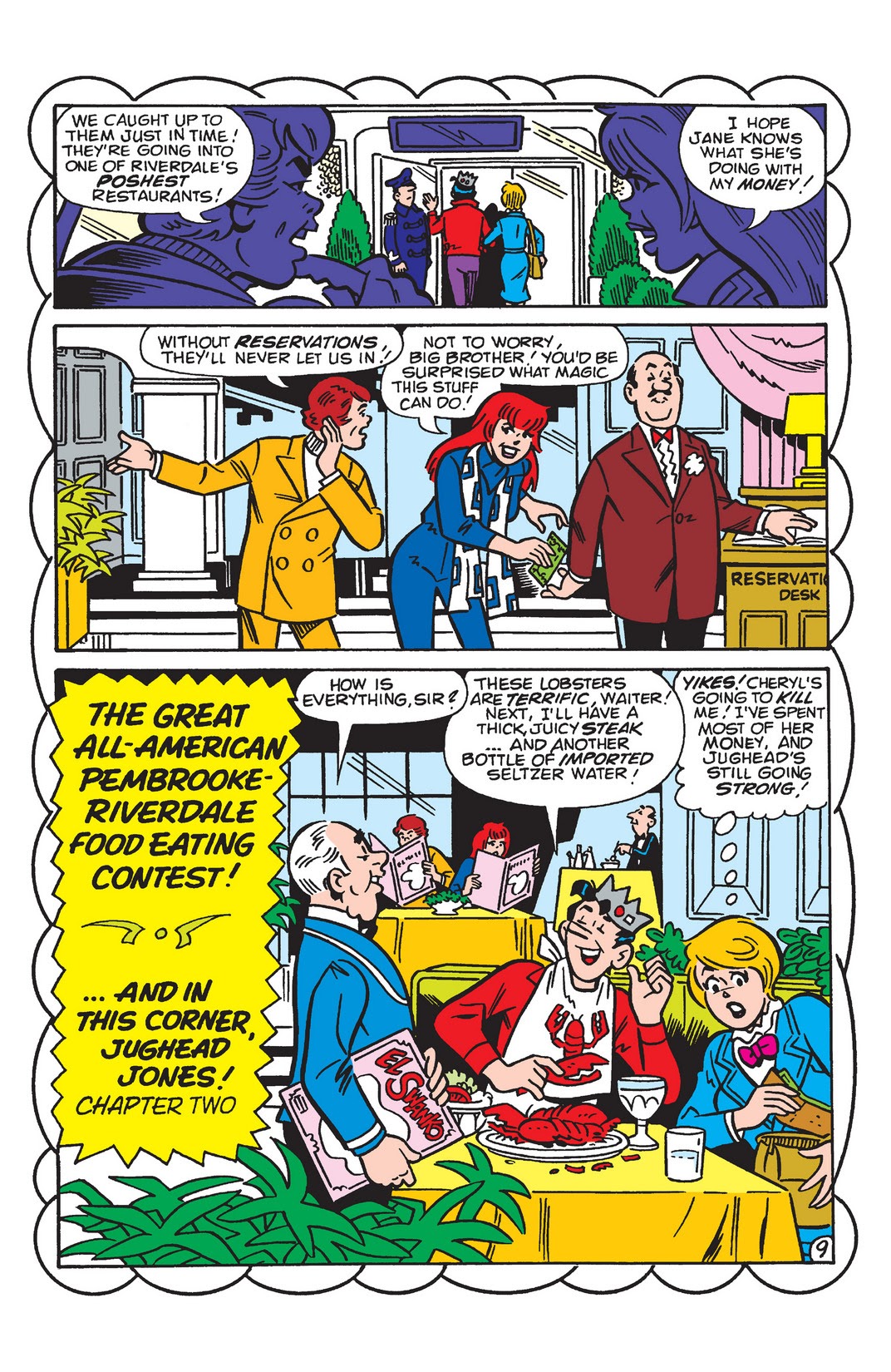 Read online The Best of Cheryl Blossom comic -  Issue # TPB (Part 1) - 73