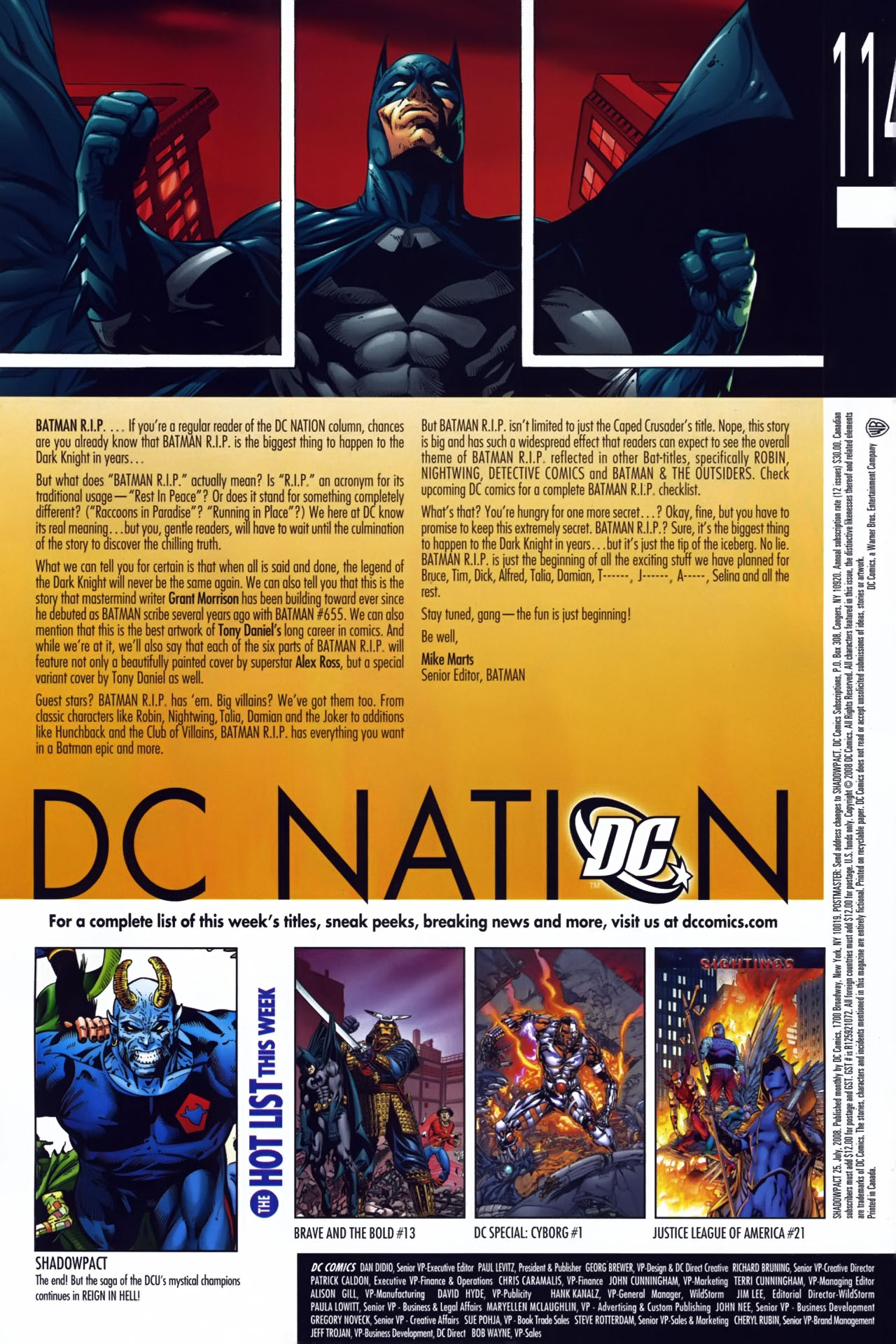 Read online Shadowpact comic -  Issue #25 - 23
