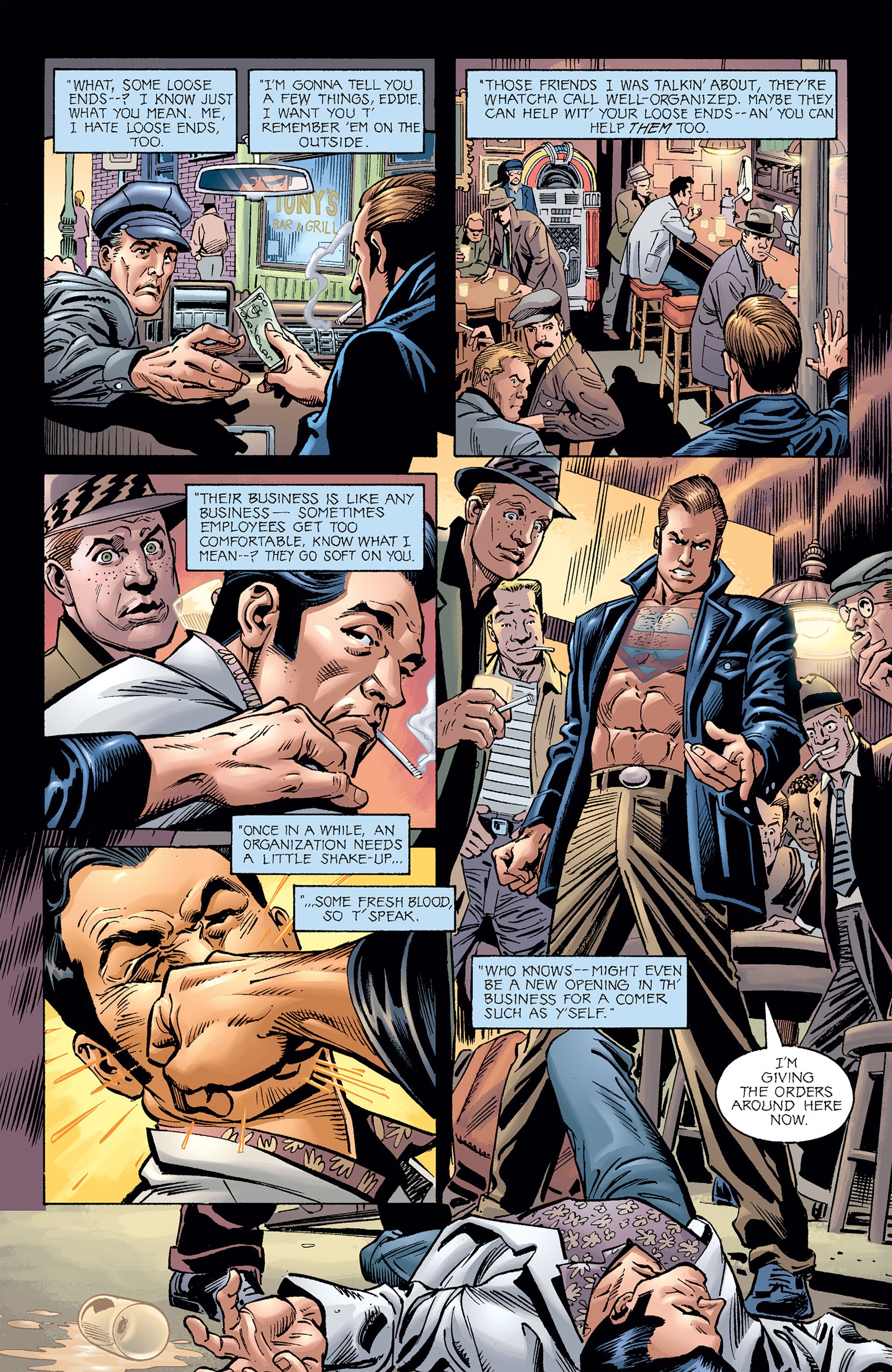 Read online Adventures of Superman: José Luis García-López comic -  Issue # TPB 2 (Part 3) - 97