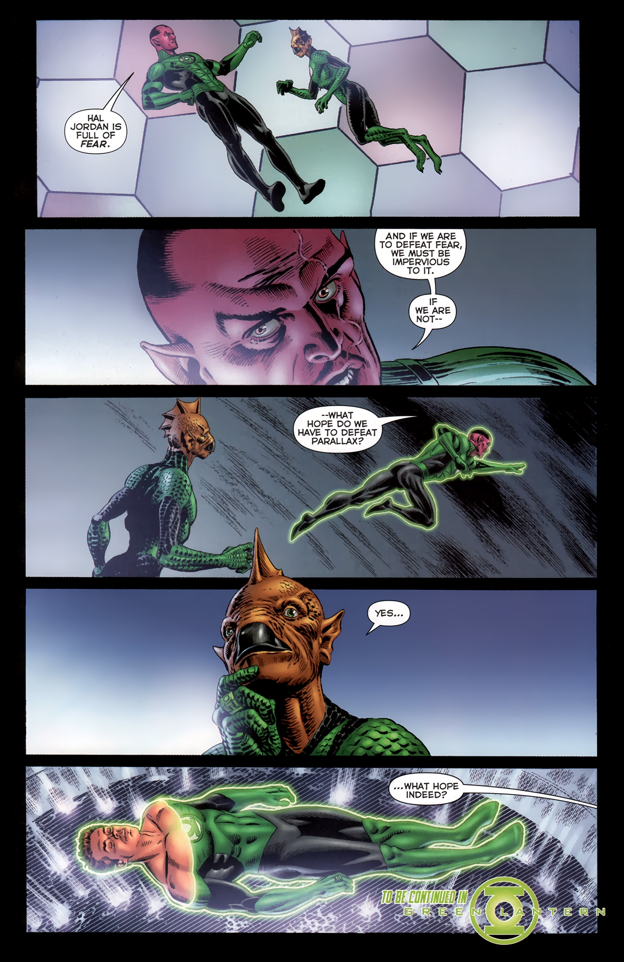 Read online Green Lantern Movie Prequel: Hal Jordan comic -  Issue # Full - 14