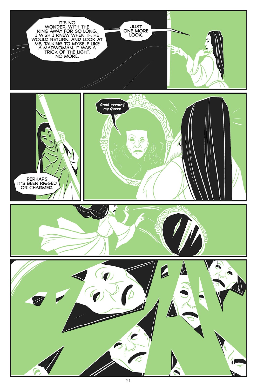 Fairest of All: A Villains Graphic Novel issue TPB - Page 23