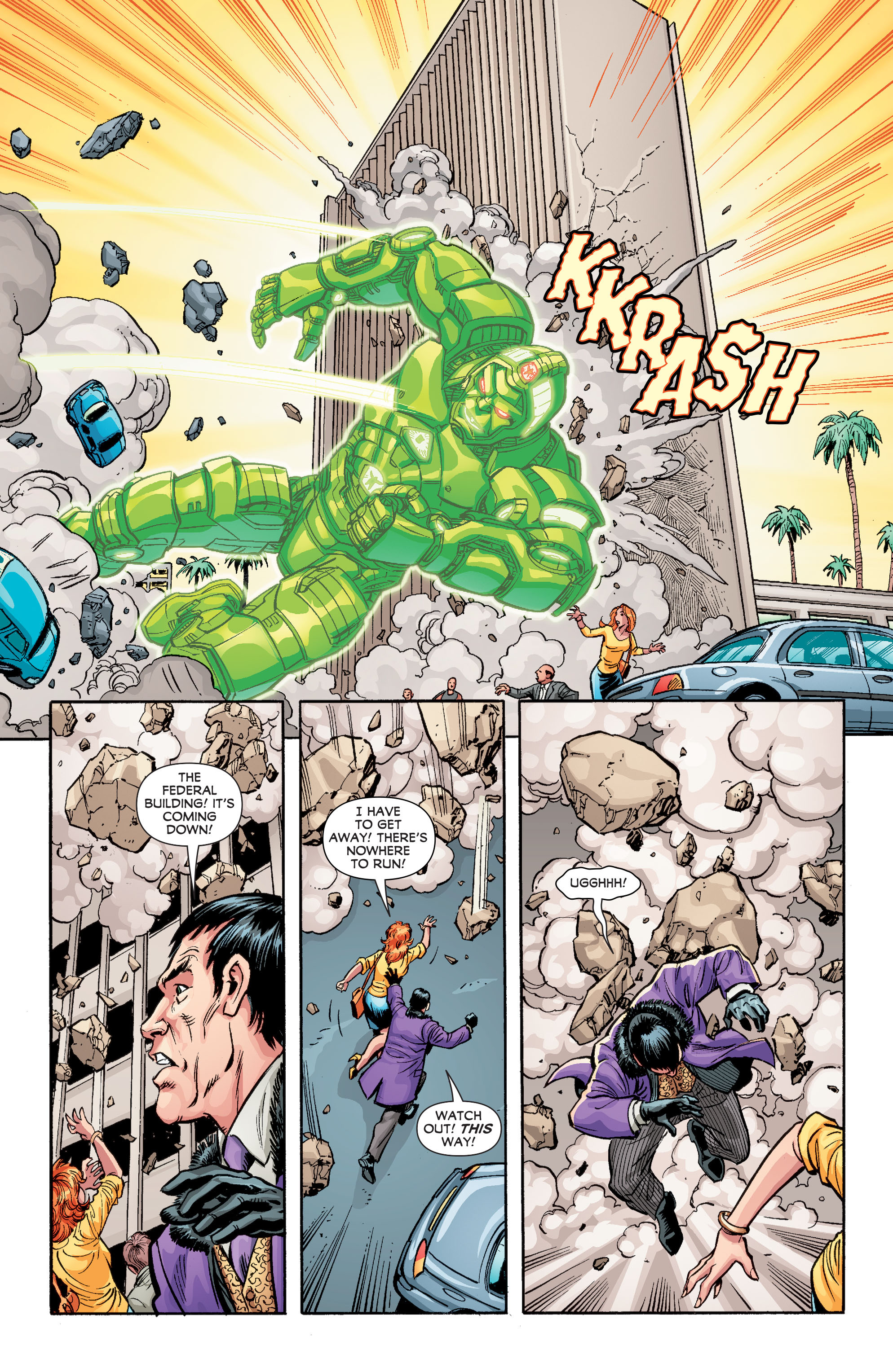 Read online Infinity Man and the Forever People comic -  Issue #6 - 15