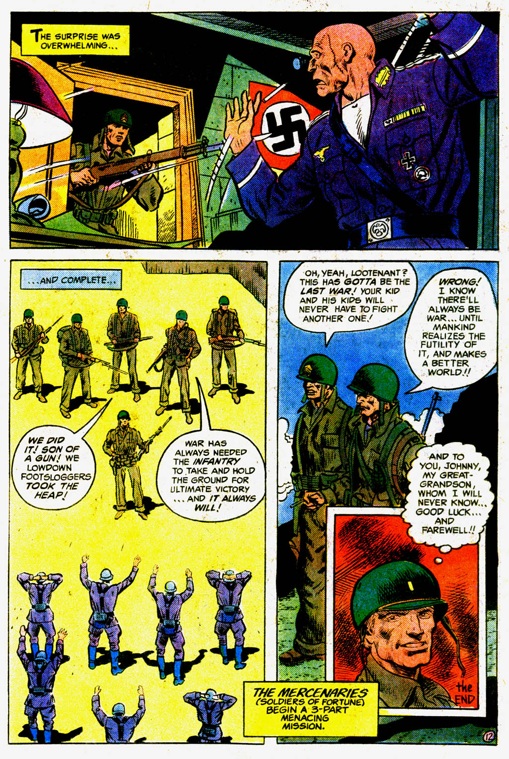 Read online G.I. Combat (1952) comic -  Issue #260 - 37