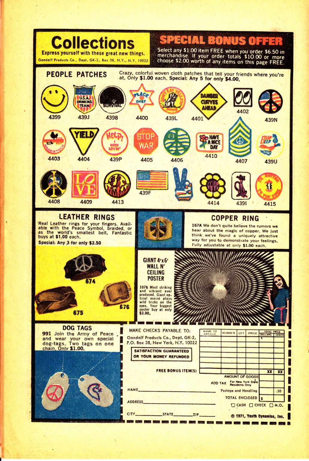 Read online Scamp (1967) comic -  Issue #7 - 18