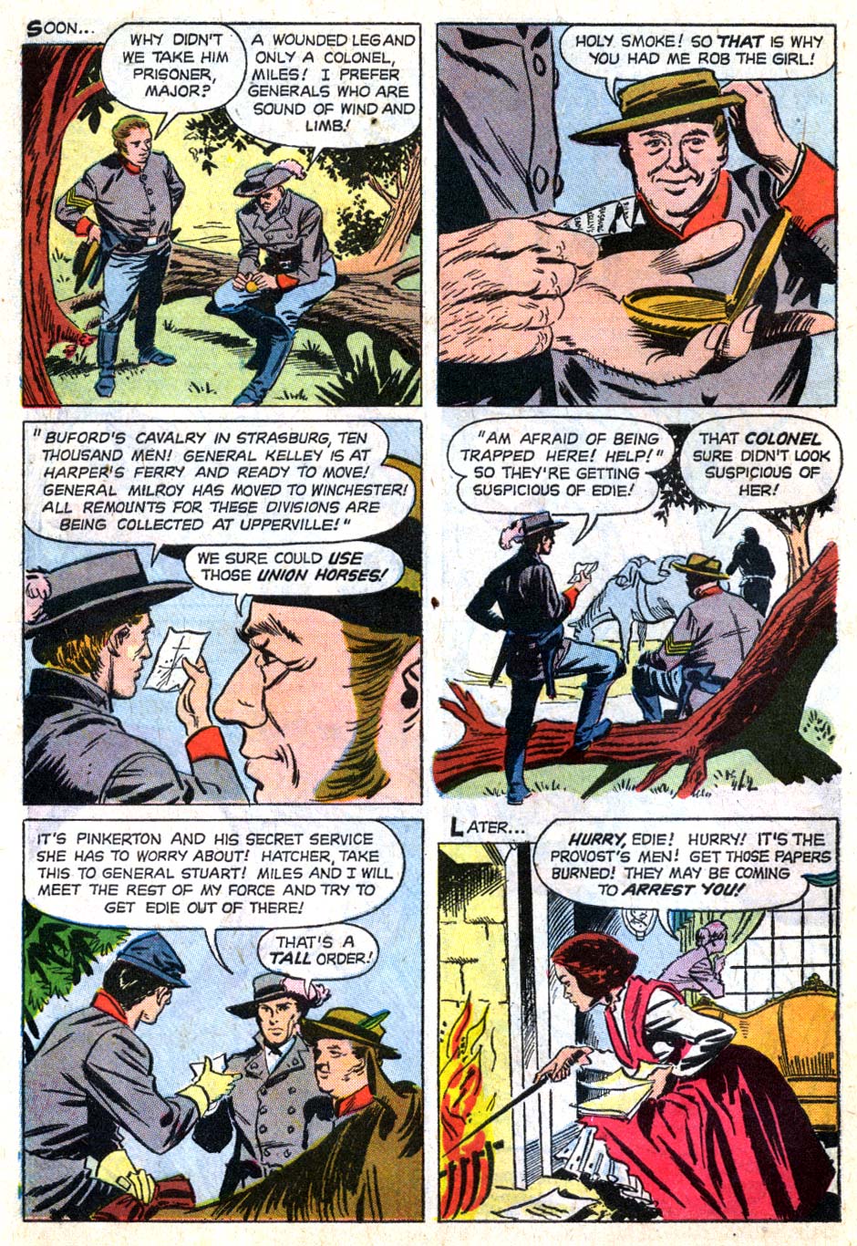 Read online Four Color Comics comic -  Issue #911 - 6