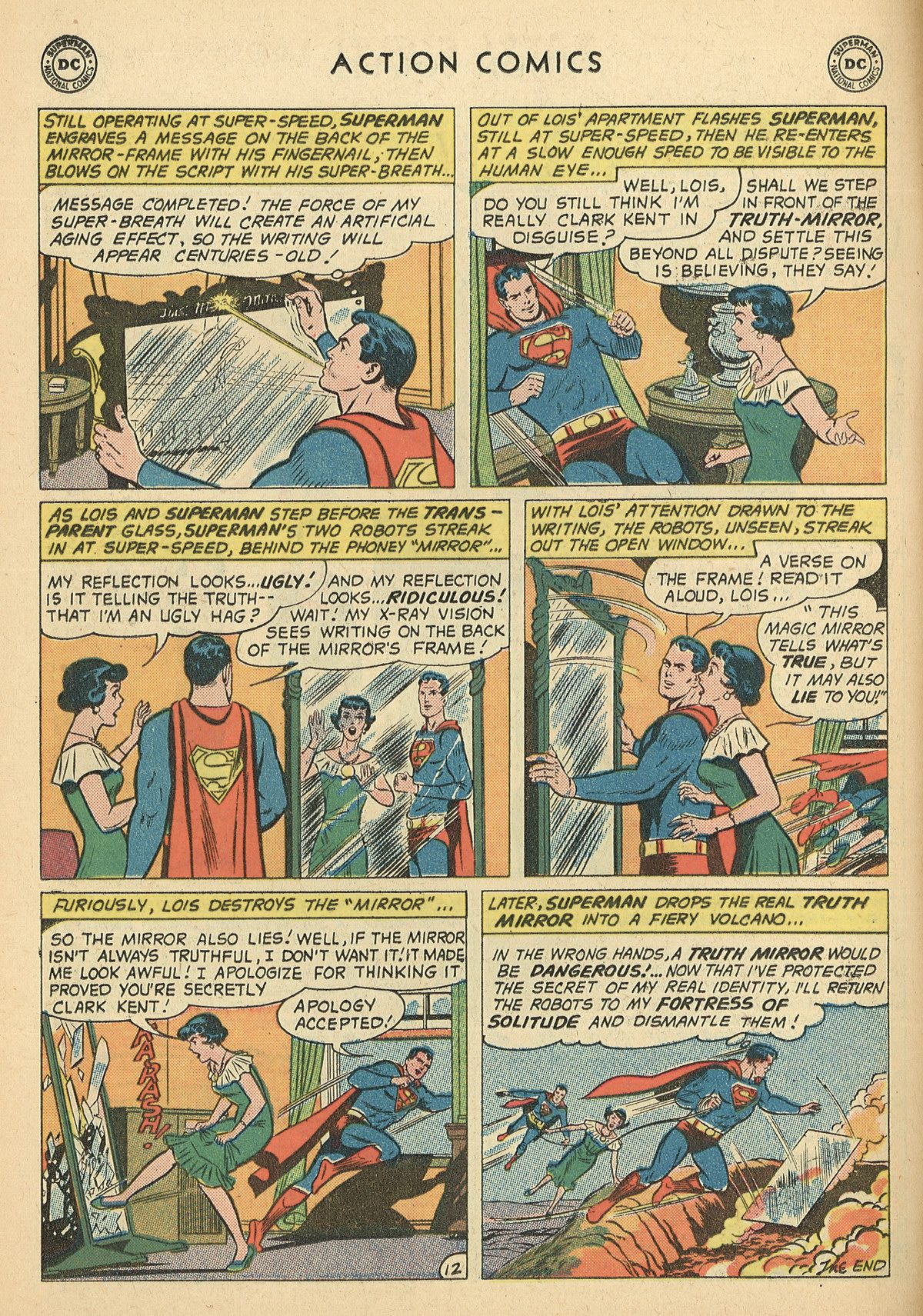 Read online Action Comics (1938) comic -  Issue #269 - 14
