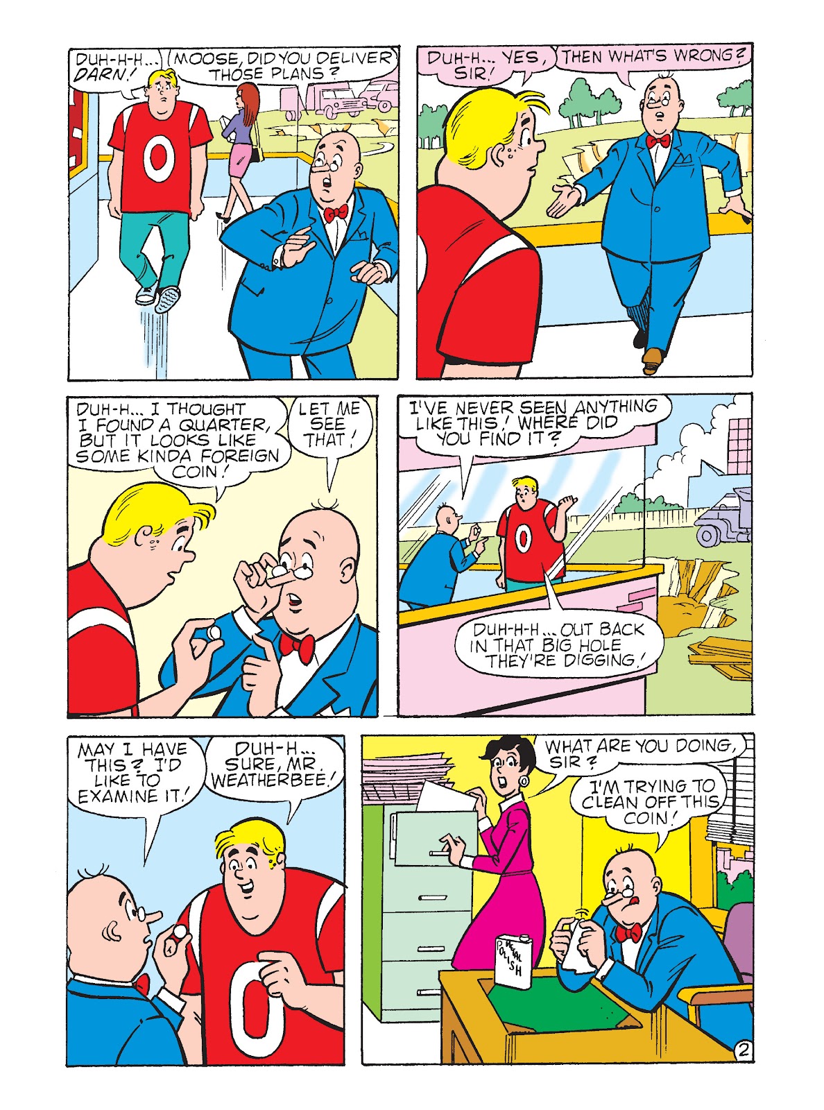 World of Archie Double Digest issue 39 - Page 30