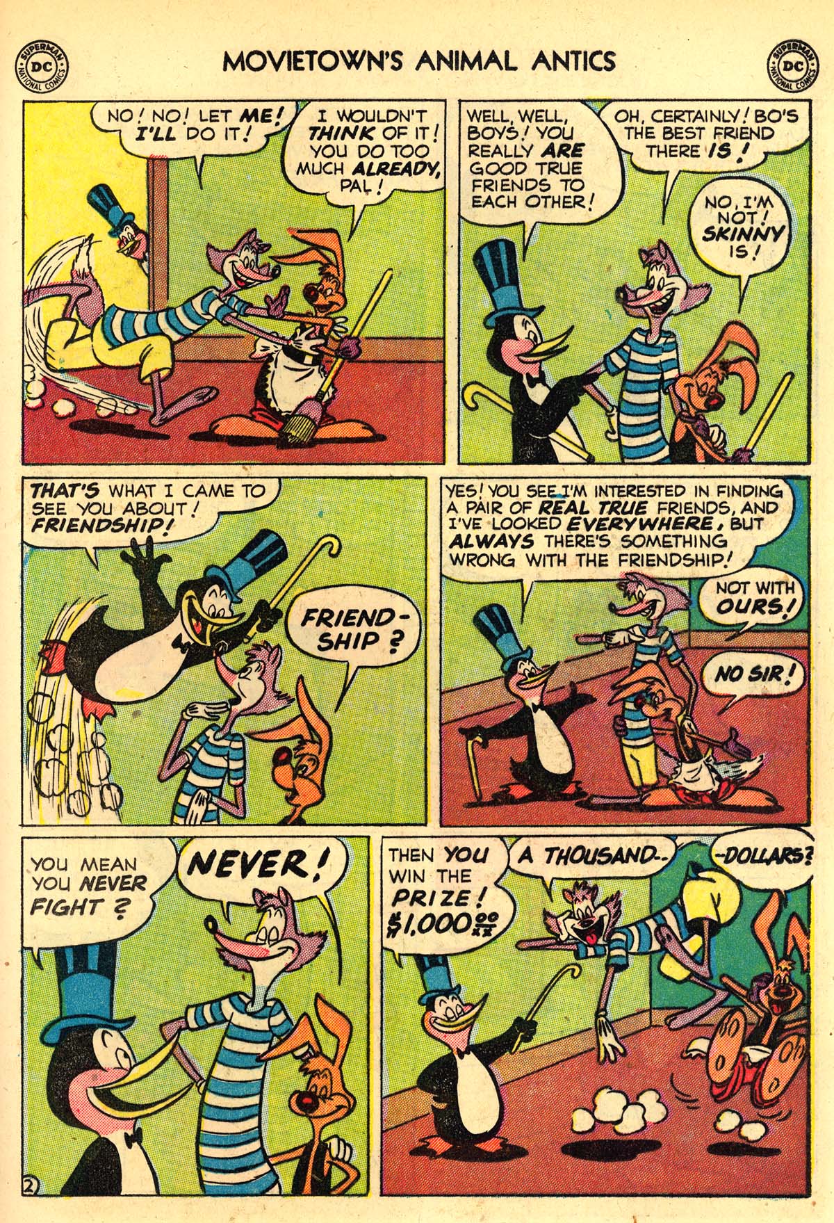 Read online Animal Antics comic -  Issue #33 - 19