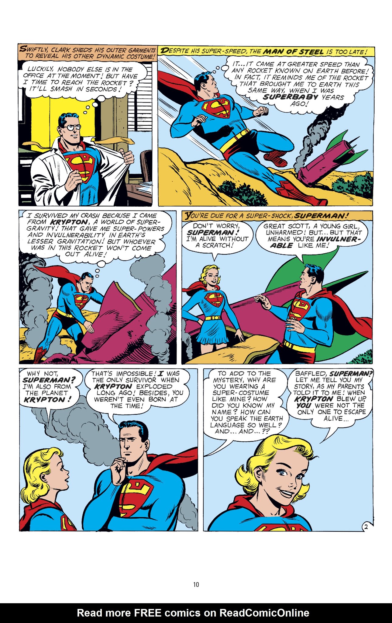 Read online Supergirl: The Silver Age comic -  Issue # TPB 1 (Part 1) - 10