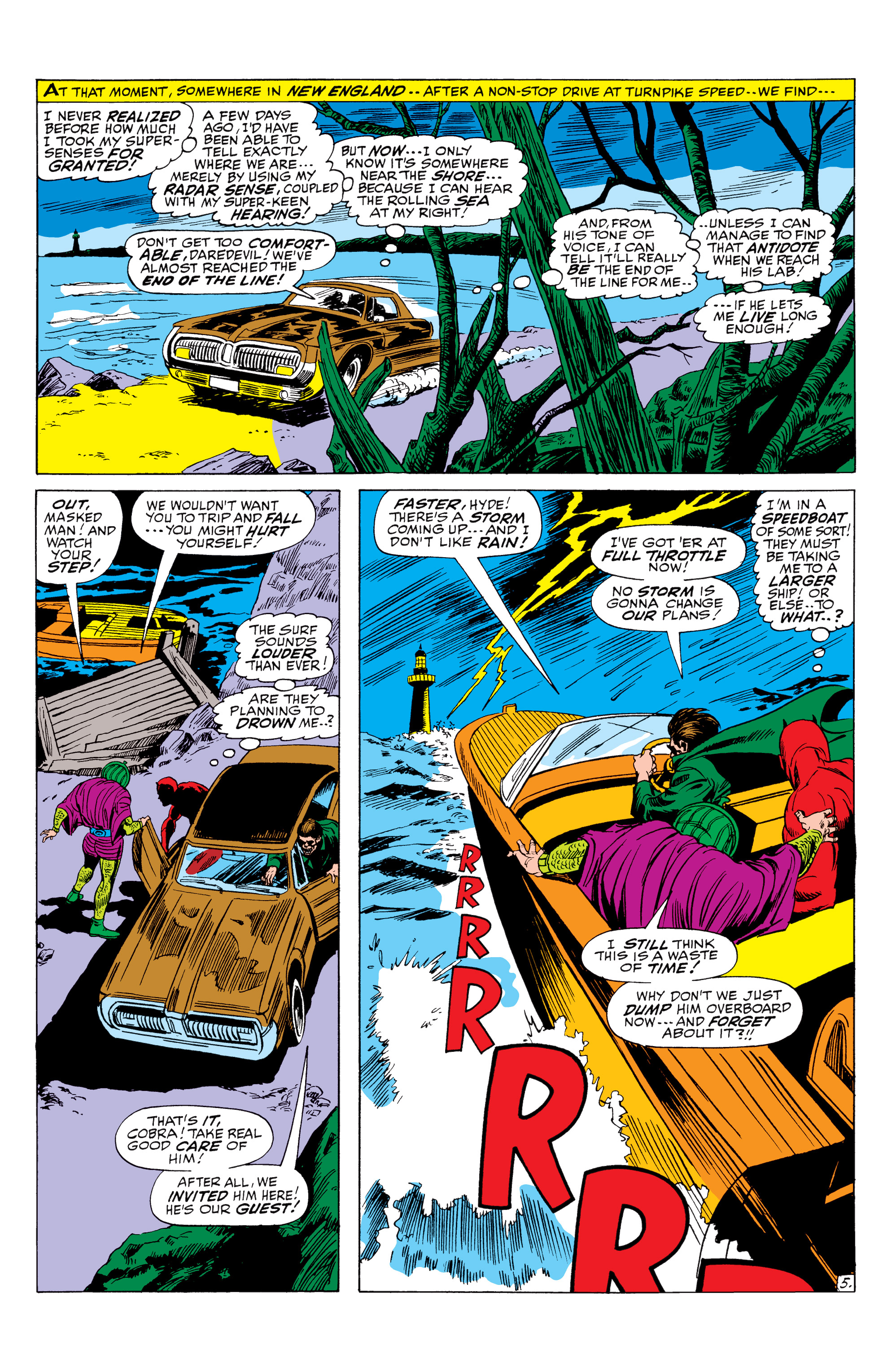 Read online Marvel Masterworks: Daredevil comic -  Issue # TPB 3 (Part 3) - 21