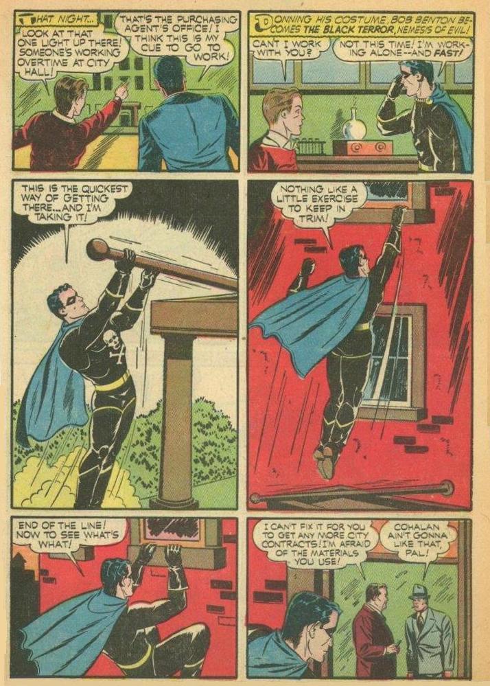 Read online Exciting Comics comic -  Issue #10 - 5