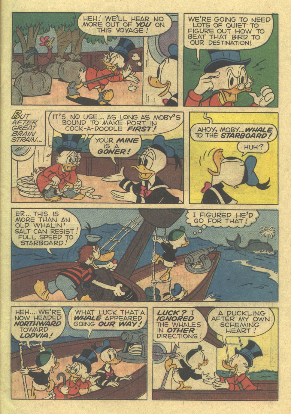 Read online Donald Duck (1962) comic -  Issue #145 - 11