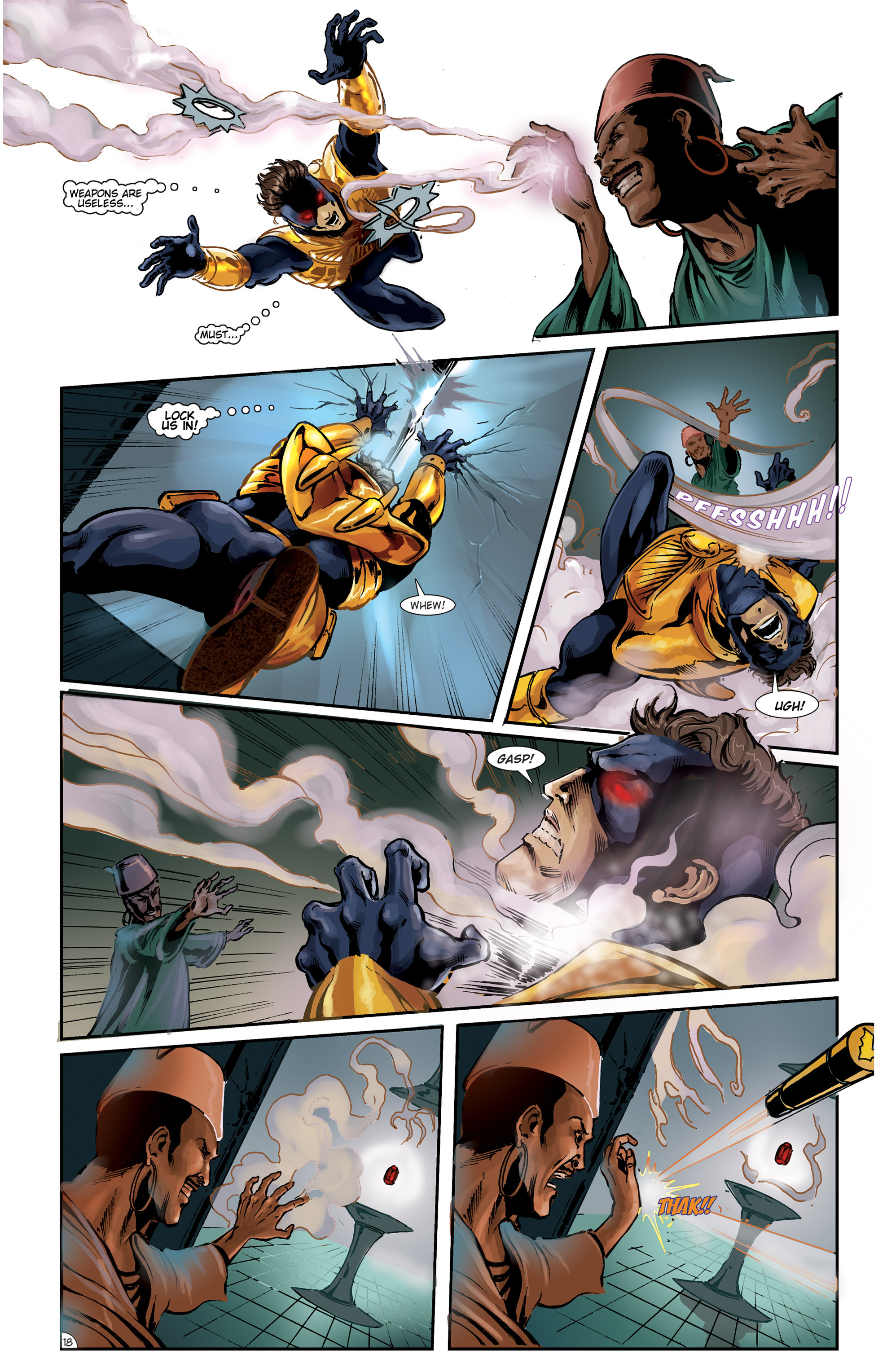 Read online Murciélaga She-Bat comic -  Issue #13 - 20