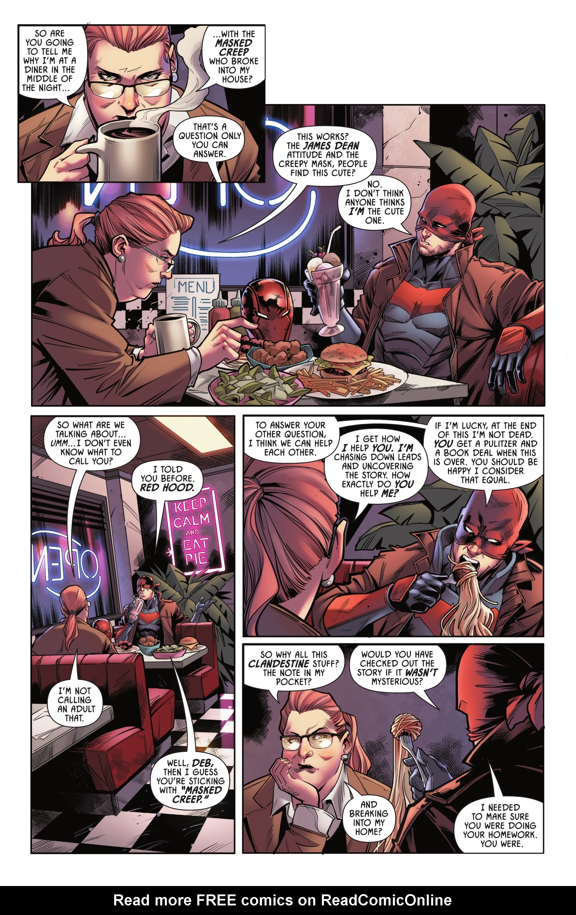 Read online Detective Comics (2016) comic -  Issue #1042 - 24