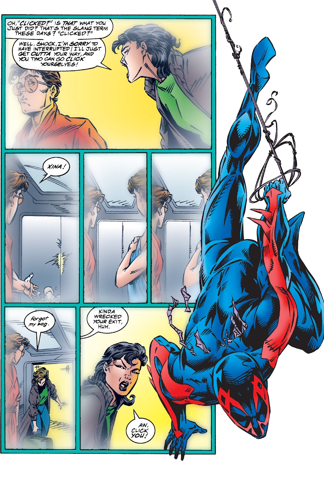 Spider-Man 2099 vs. Venom 2099 issue TPB (Part 3) - Page 34