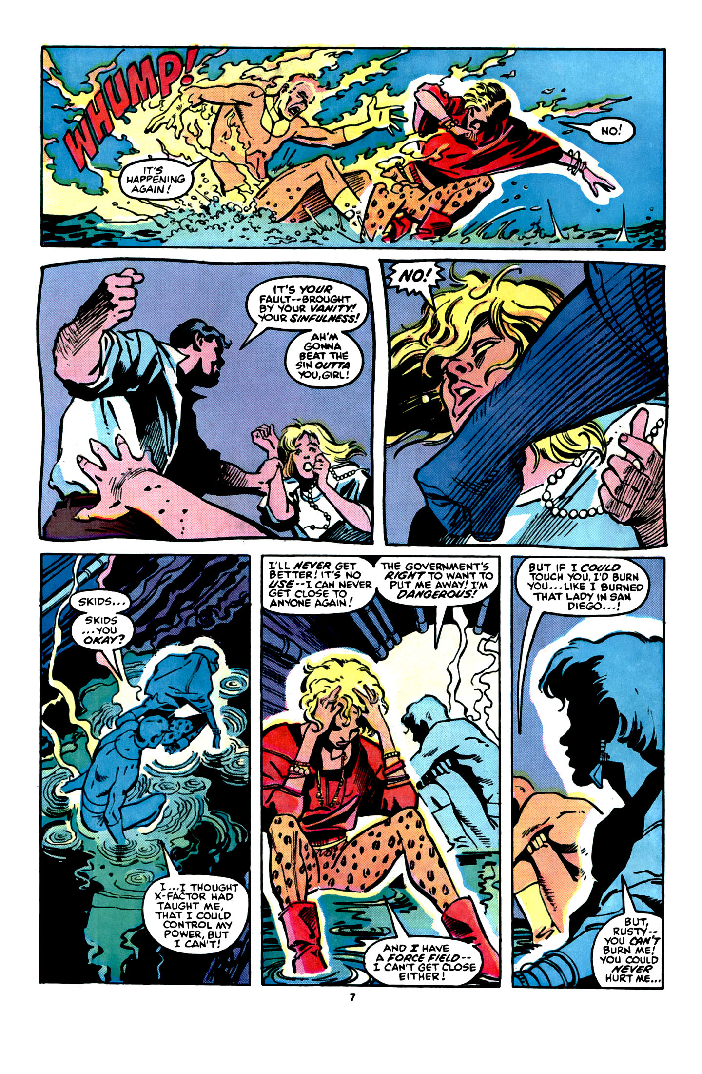 Read online X-Factor (1986) comic -  Issue #16 - 8