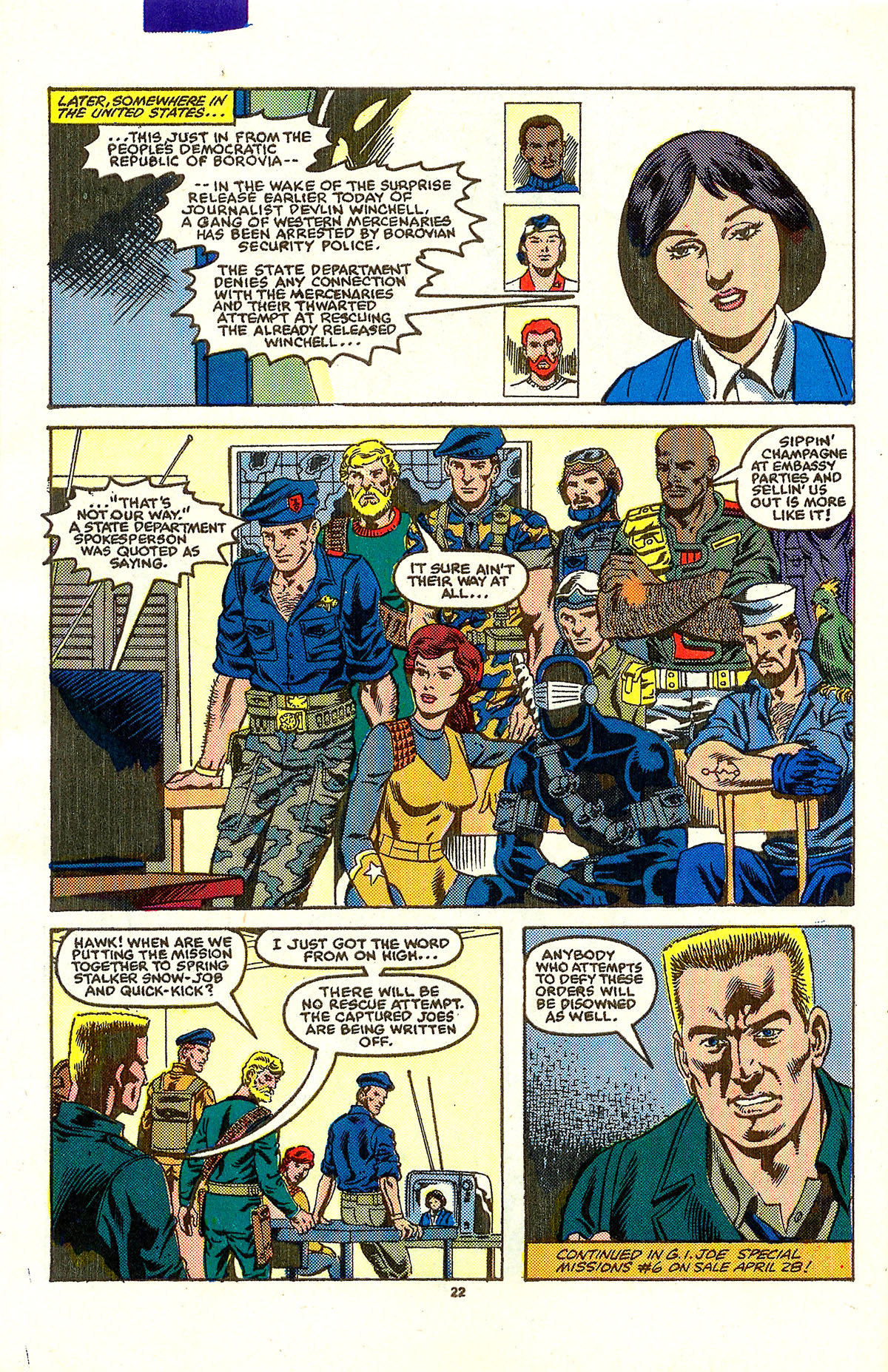 G.I. Joe: A Real American Hero 61 Page 22