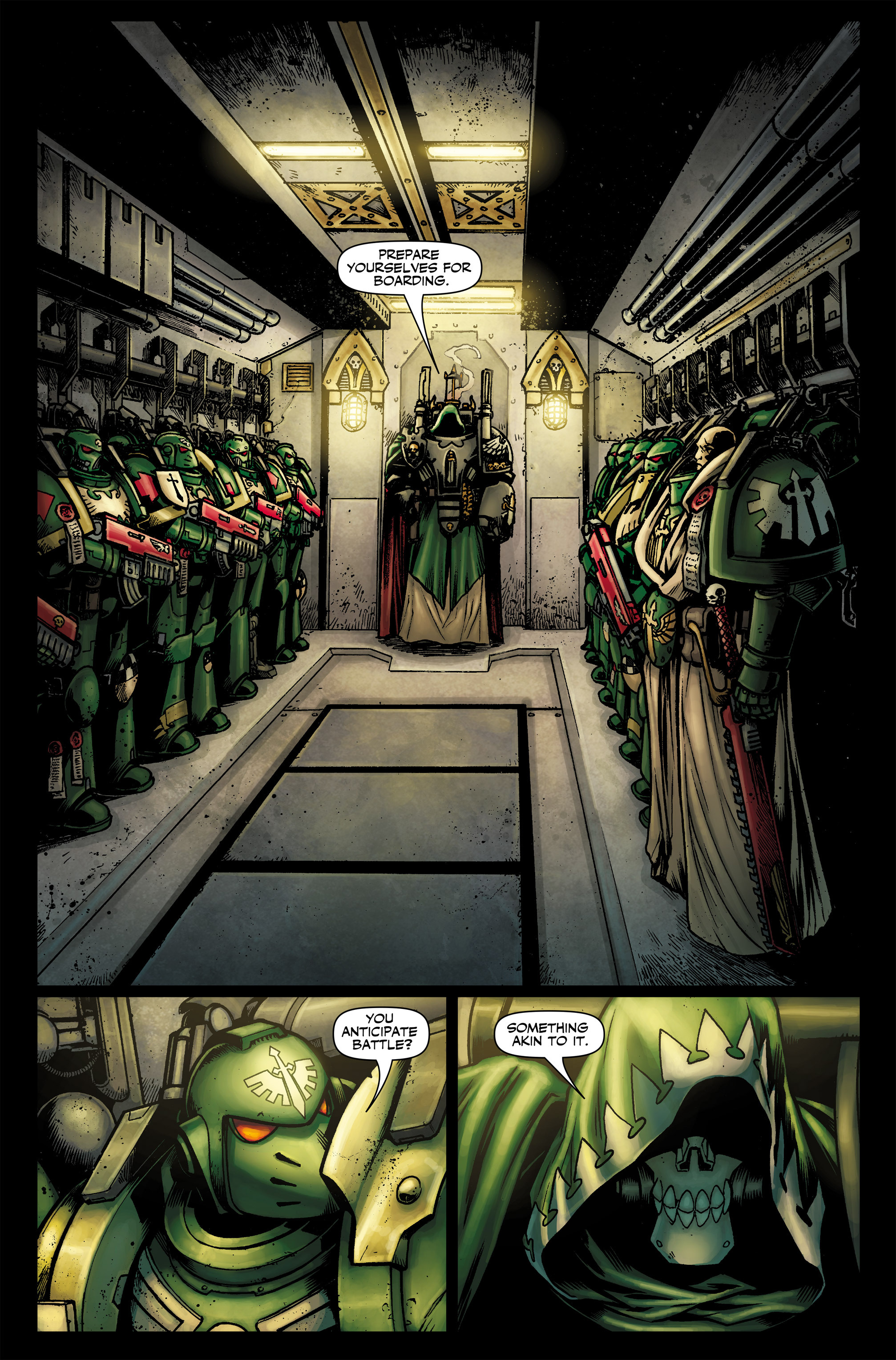 Read online Warhammer 40,000: Will of Iron comic -  Issue #5 - 21