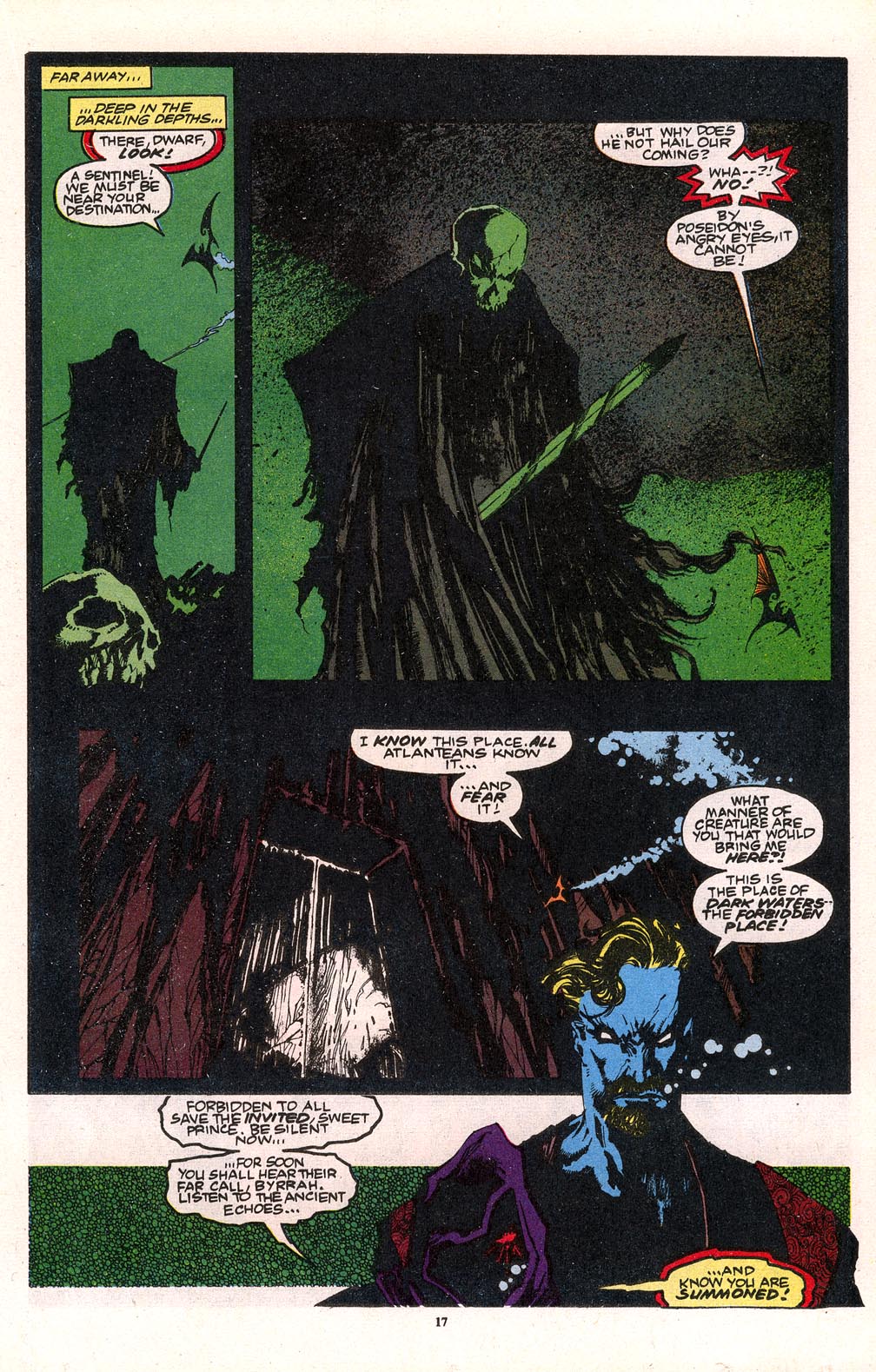 Namor, The Sub-Mariner Issue #35 #39 - English 13
