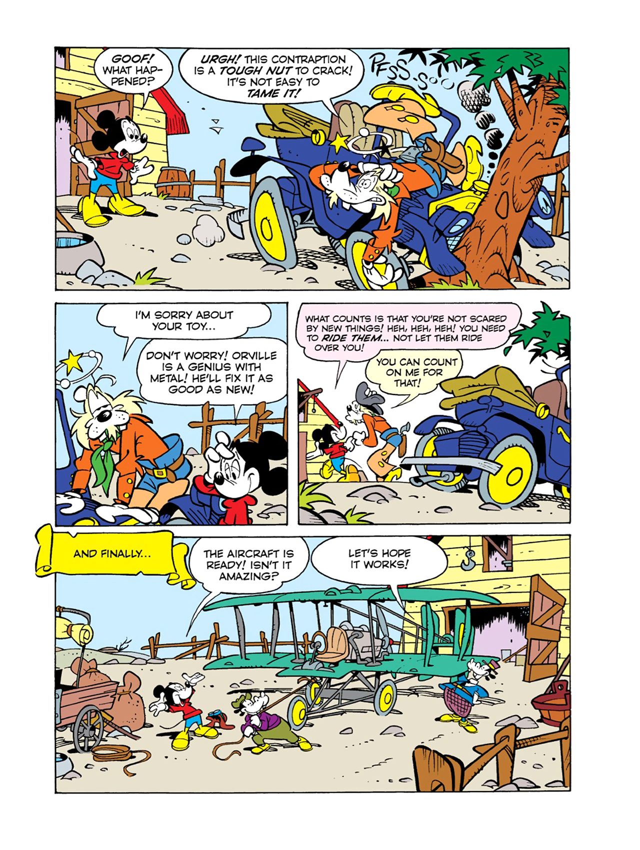 Read online Once Upon a Time... in America comic -  Issue #12 - 11