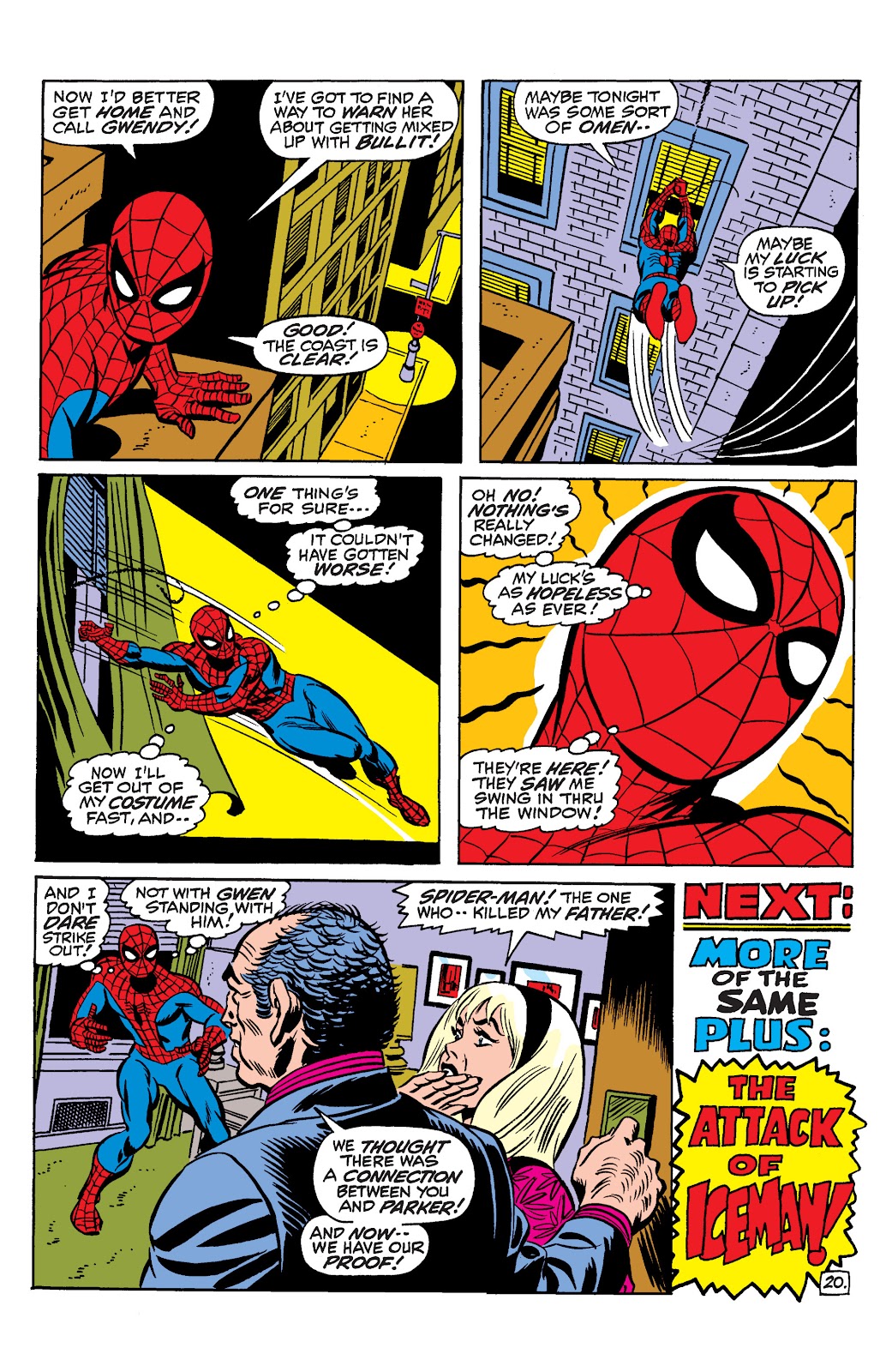 The Amazing Spider-Man (1963) issue 91 - Page 20