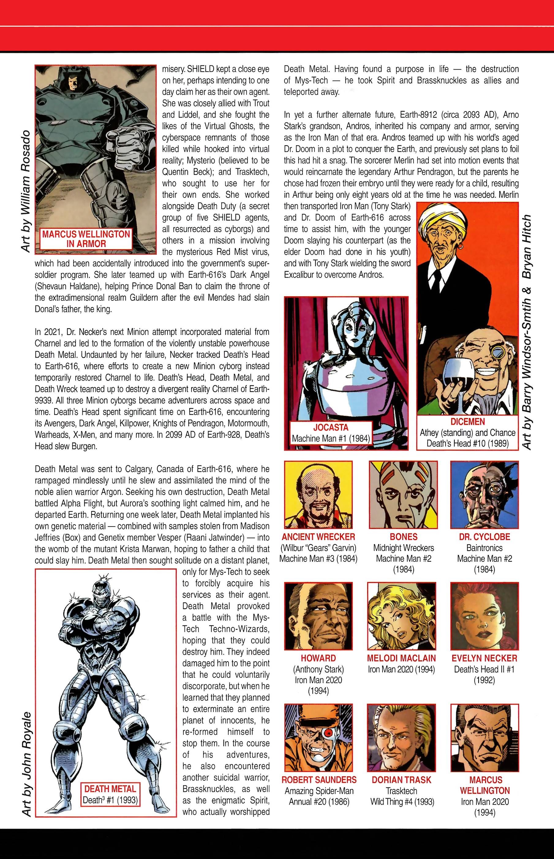 Read online Official Handbook of the Marvel Universe A to Z comic -  Issue # TPB 1 (Part 1) - 7