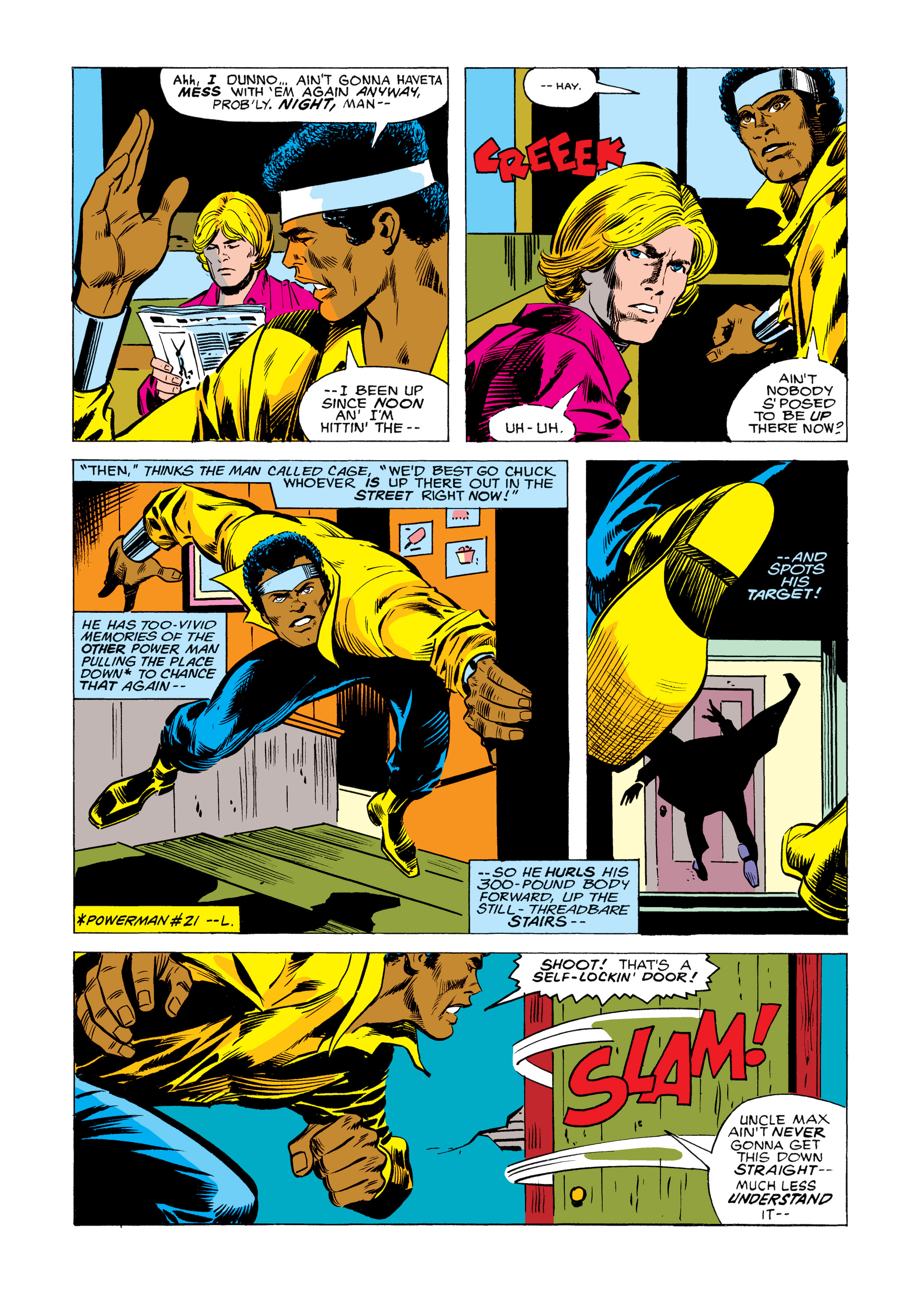 Read online Marvel Masterworks: Luke Cage, Power Man comic -  Issue # TPB 2 (Part 2) - 83