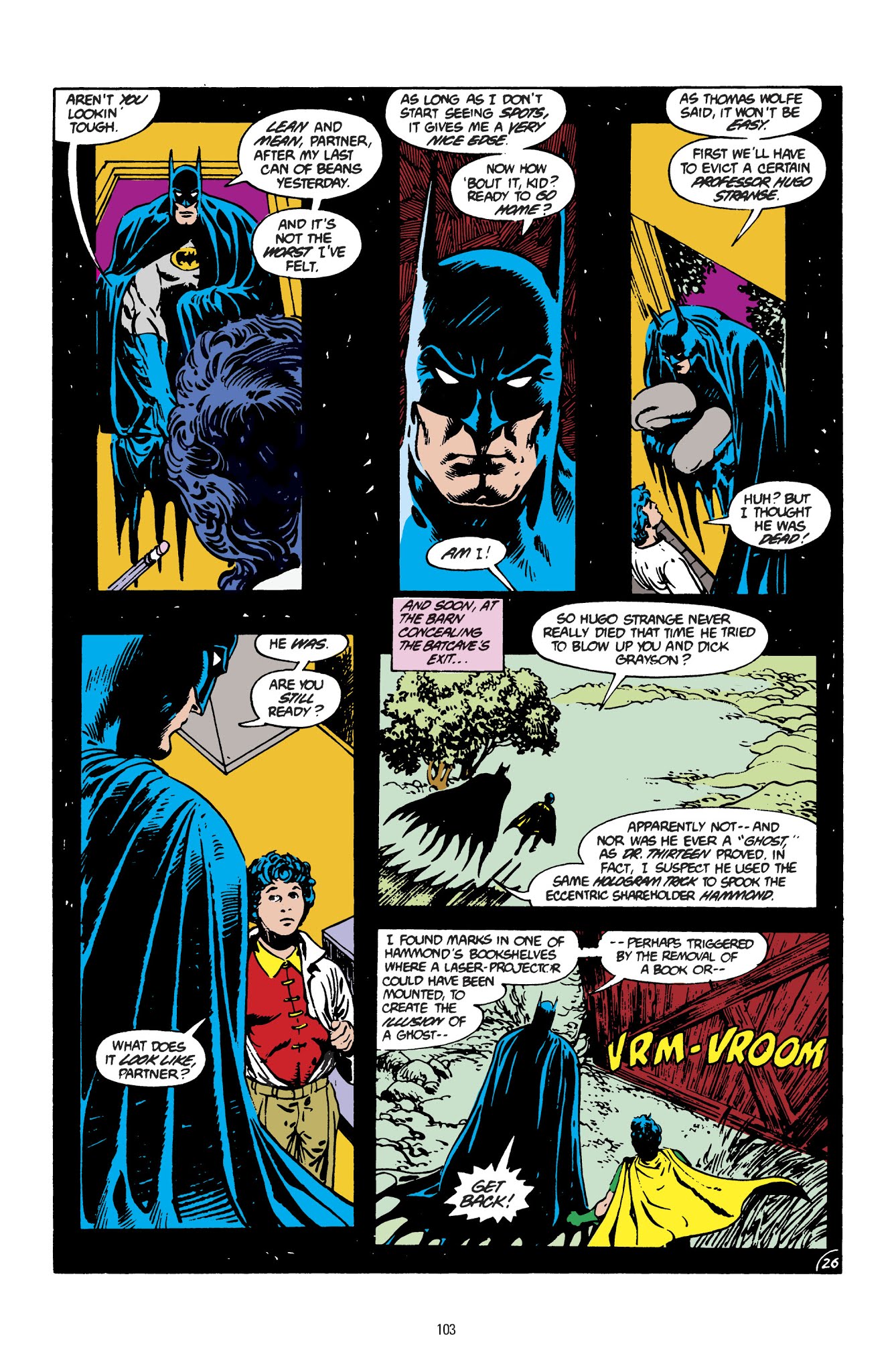 Read online Batman Arkham: Hugo Strange comic -  Issue # TPB (Part 2) - 3