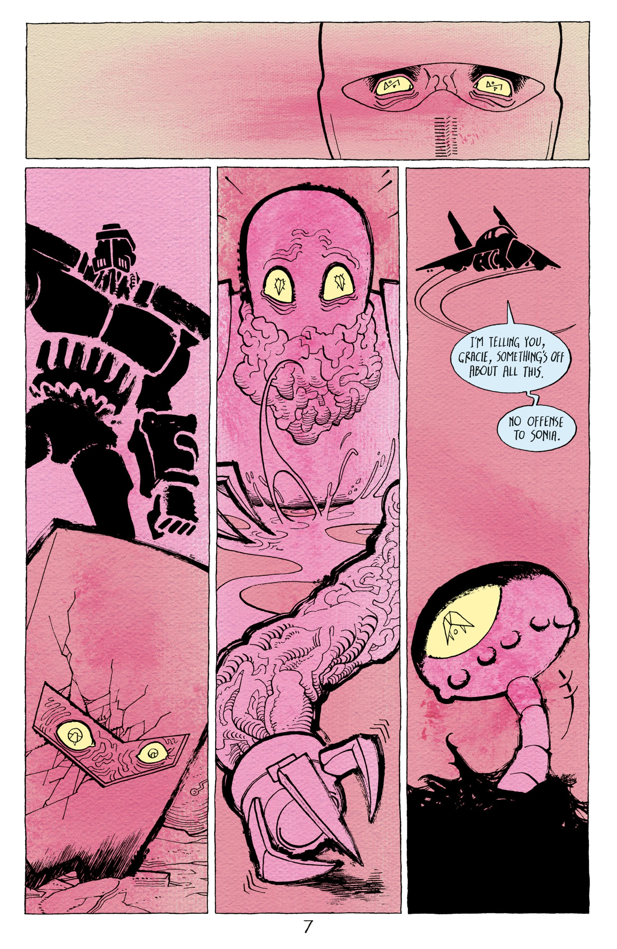 Read online Copra (2019) comic -  Issue #5 - 9
