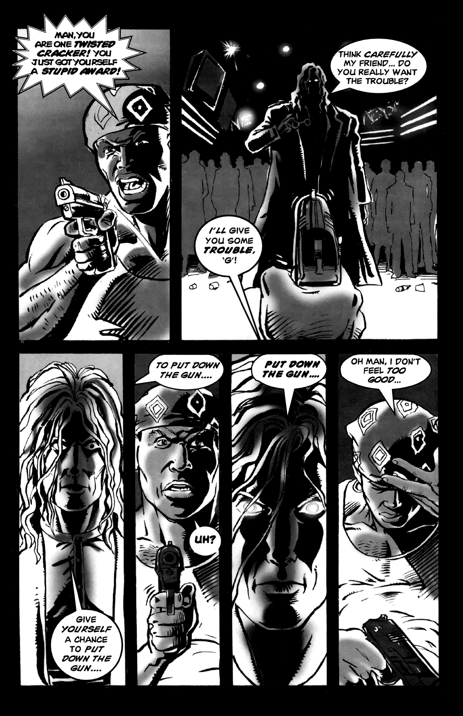 Read online Lady Vampre comic -  Issue #0 - 9