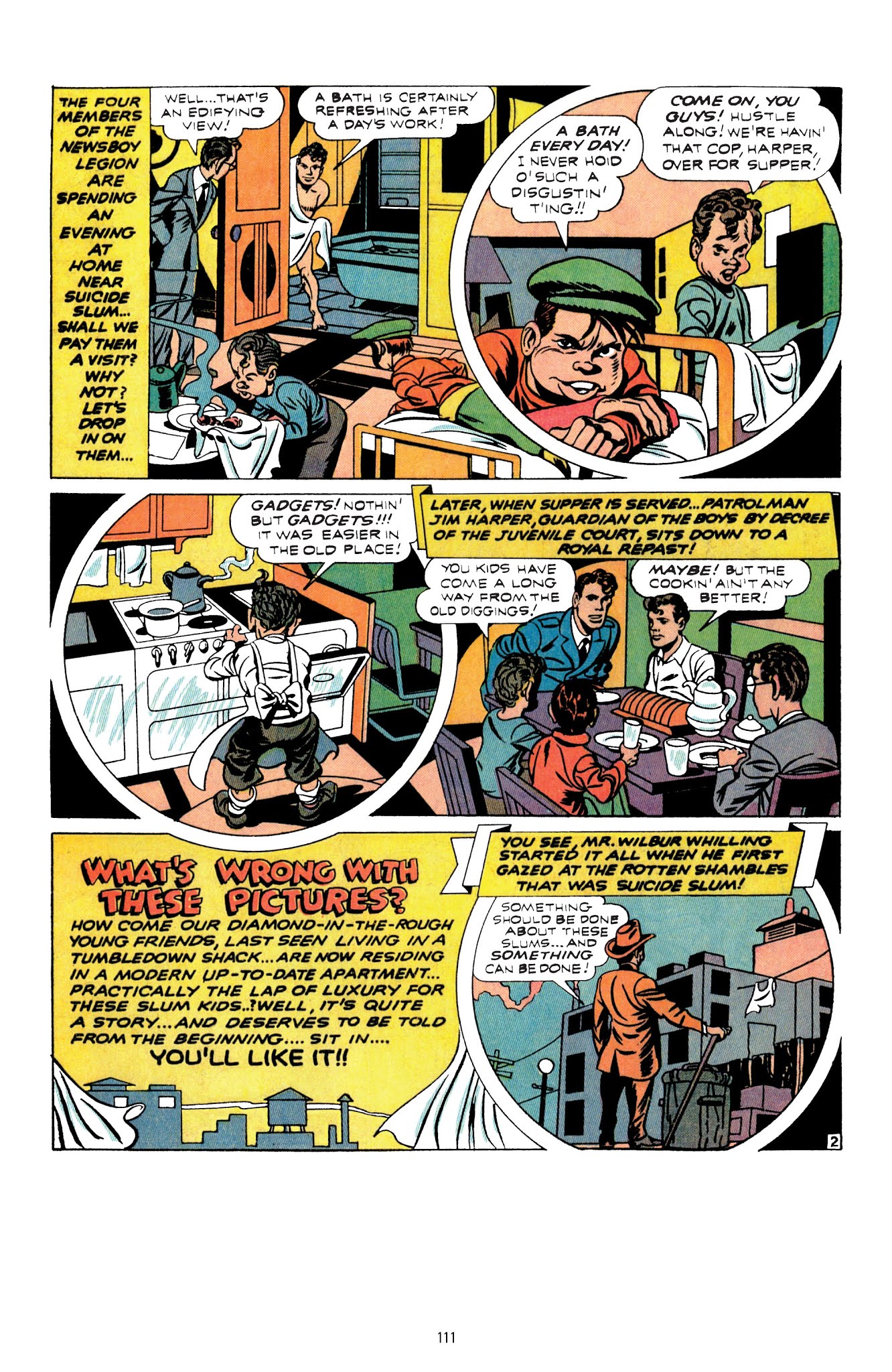 Read online The Newsboy Legion by Joe Simon and Jack Kirby comic -  Issue # TPB 1 (Part 2) - 8