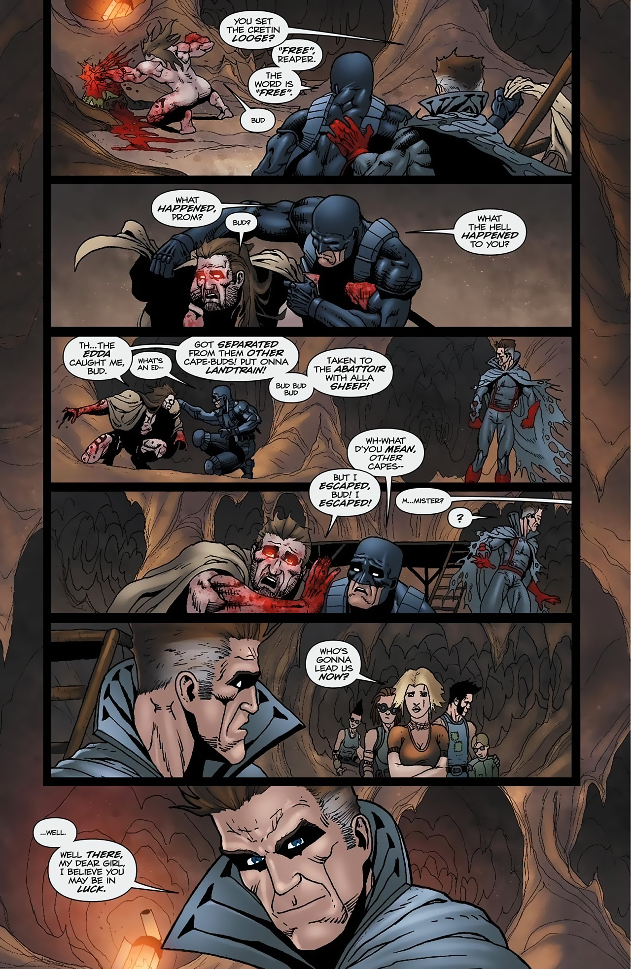 Read online Extermination comic -  Issue #2 - 28