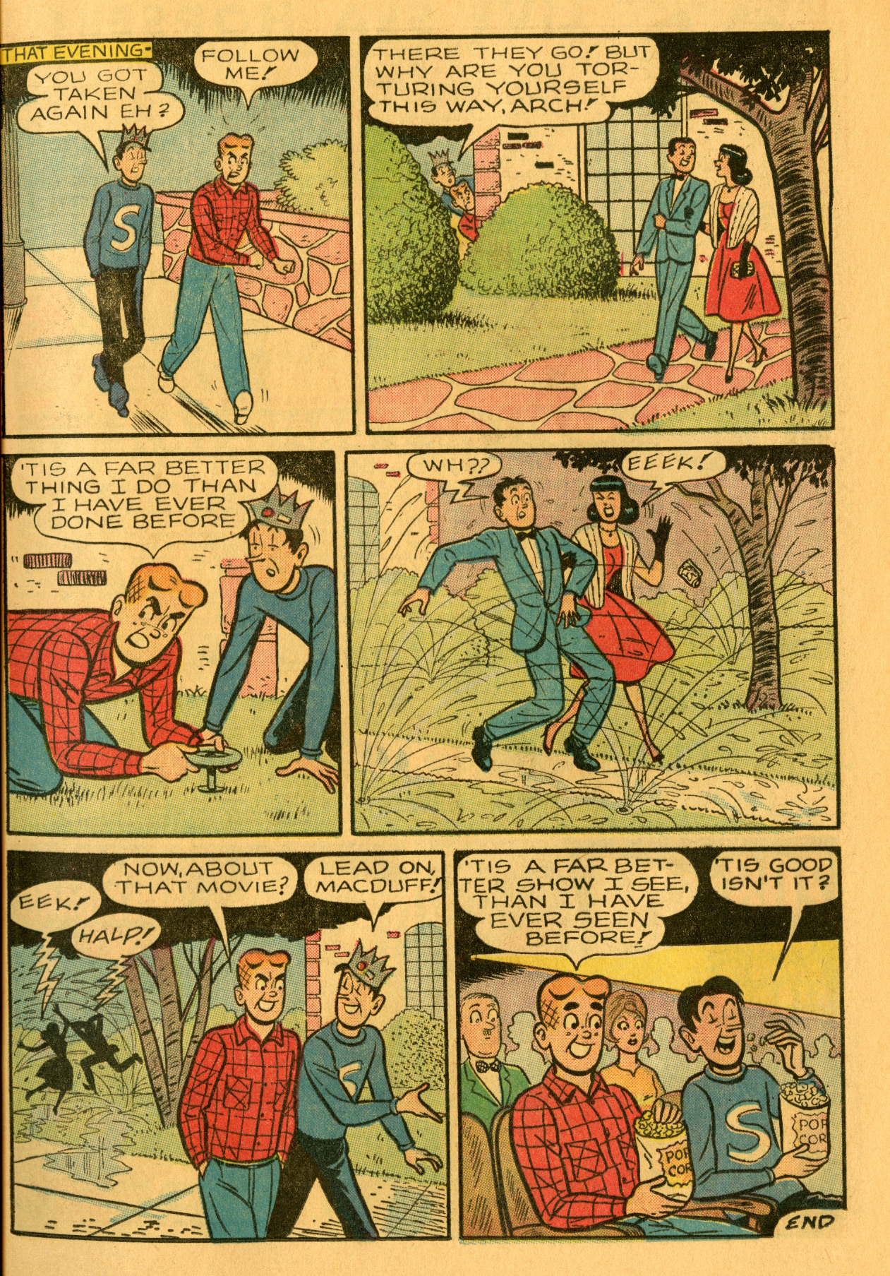 Read online Archie's Pals 'N' Gals (1952) comic -  Issue #23 - 45